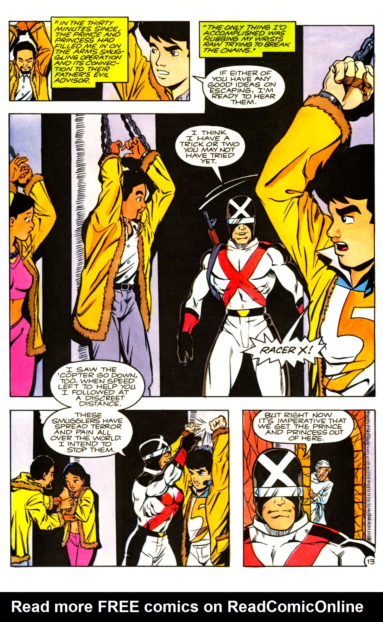 Read online The New Adventures of Speed Racer comic -  Issue #5 - 18