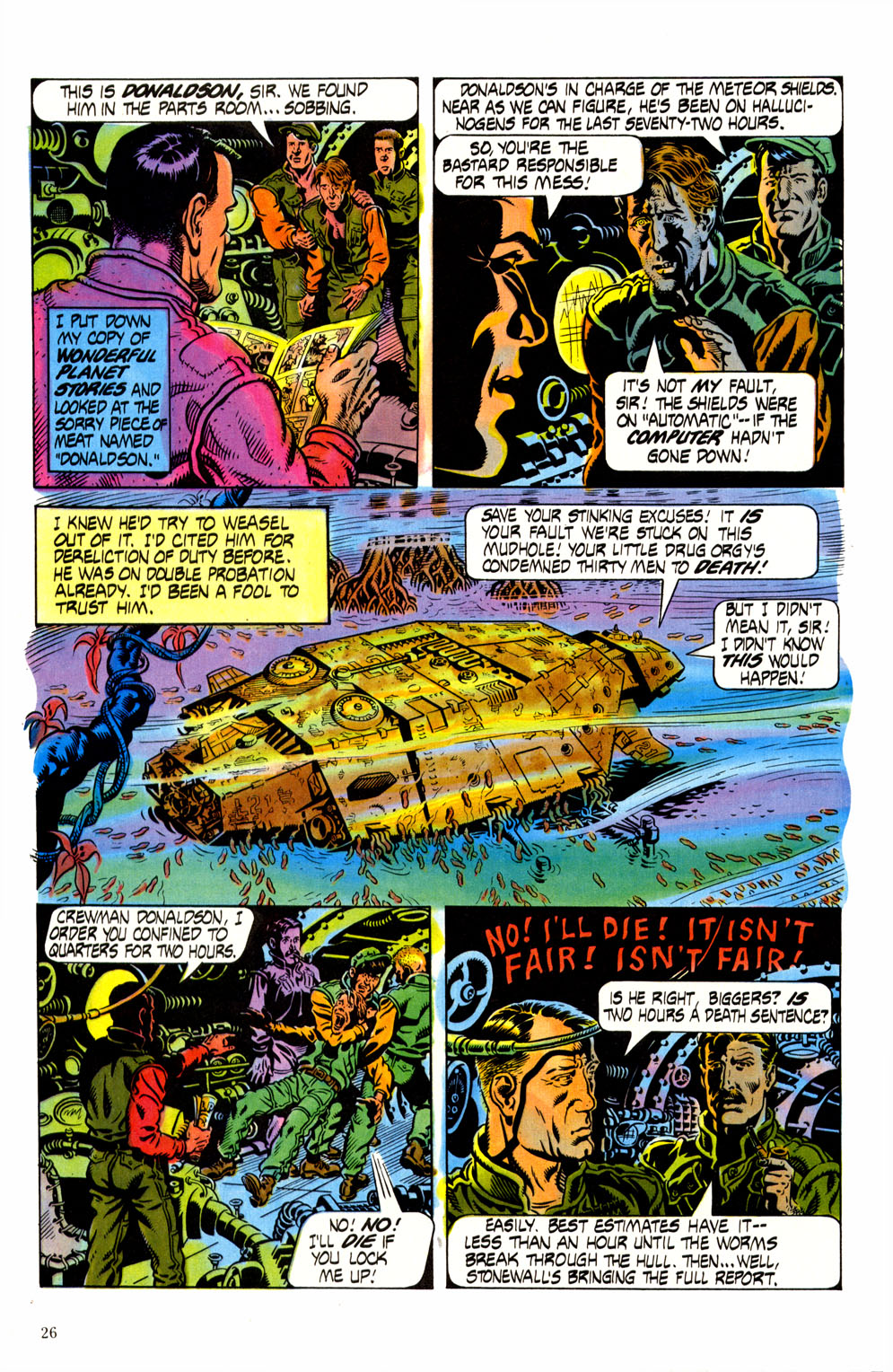 Read online Alien Worlds comic -  Issue #8 - 28