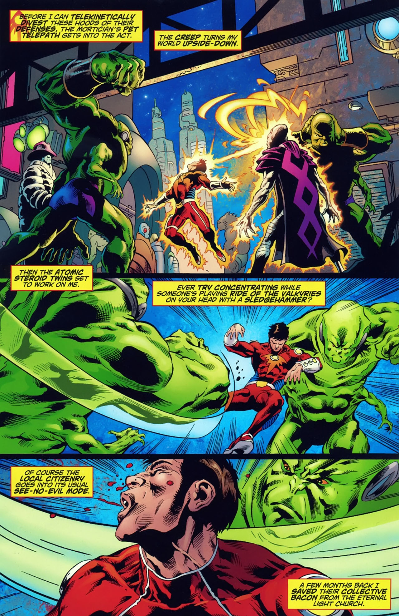 Read online Strange Adventures (2009) comic -  Issue #1 - 10