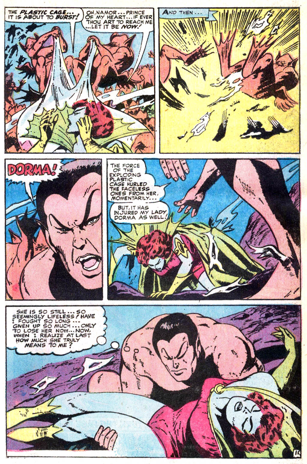 Read online The Sub-Mariner comic -  Issue # _Special 2 - 12