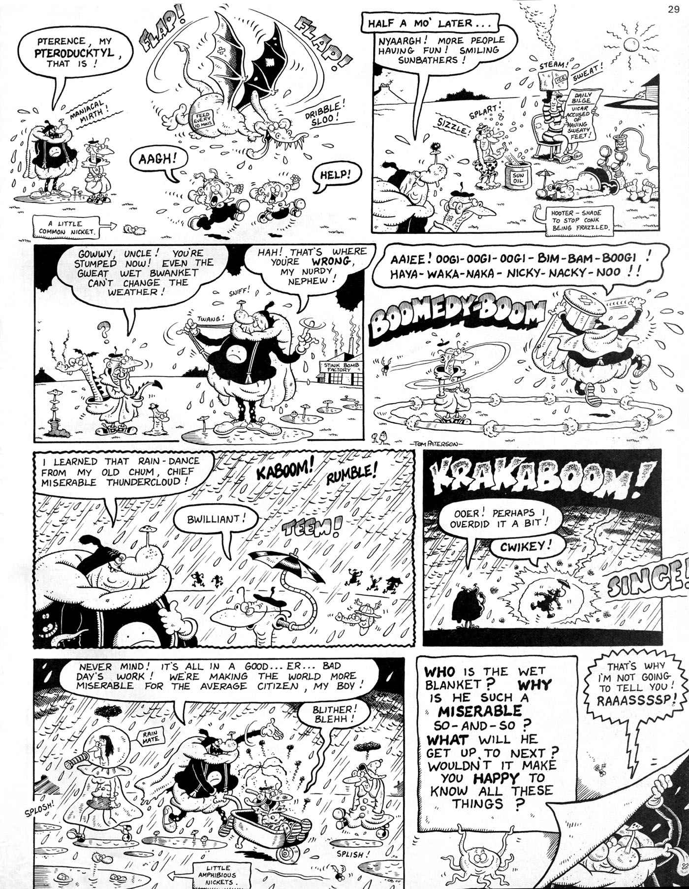 Read online Oink! comic -  Issue #7 - 27