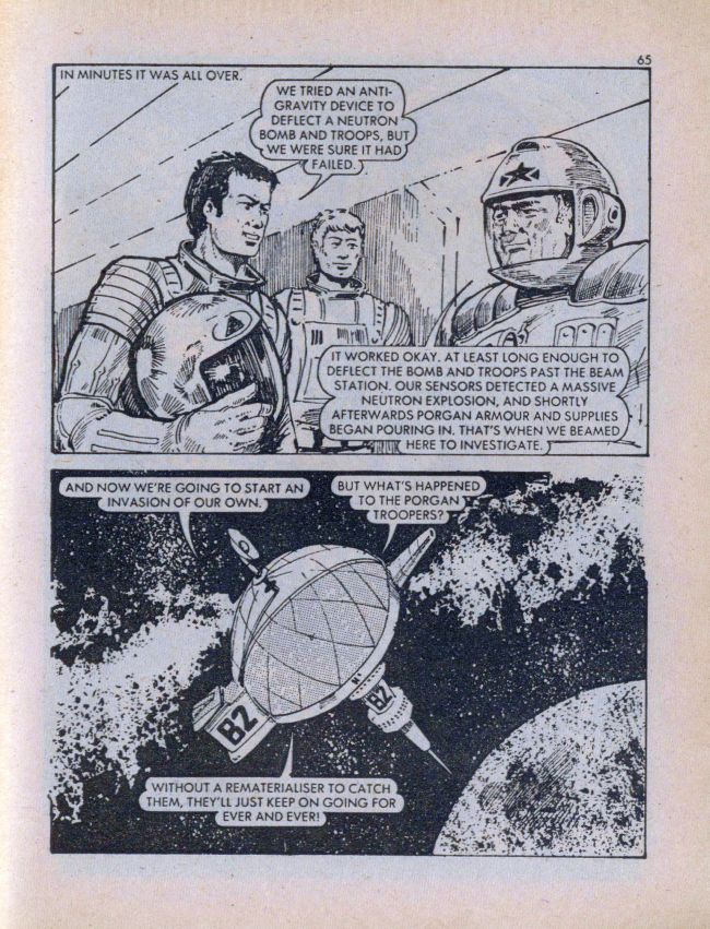 Read online Starblazer comic -  Issue #27 - 65