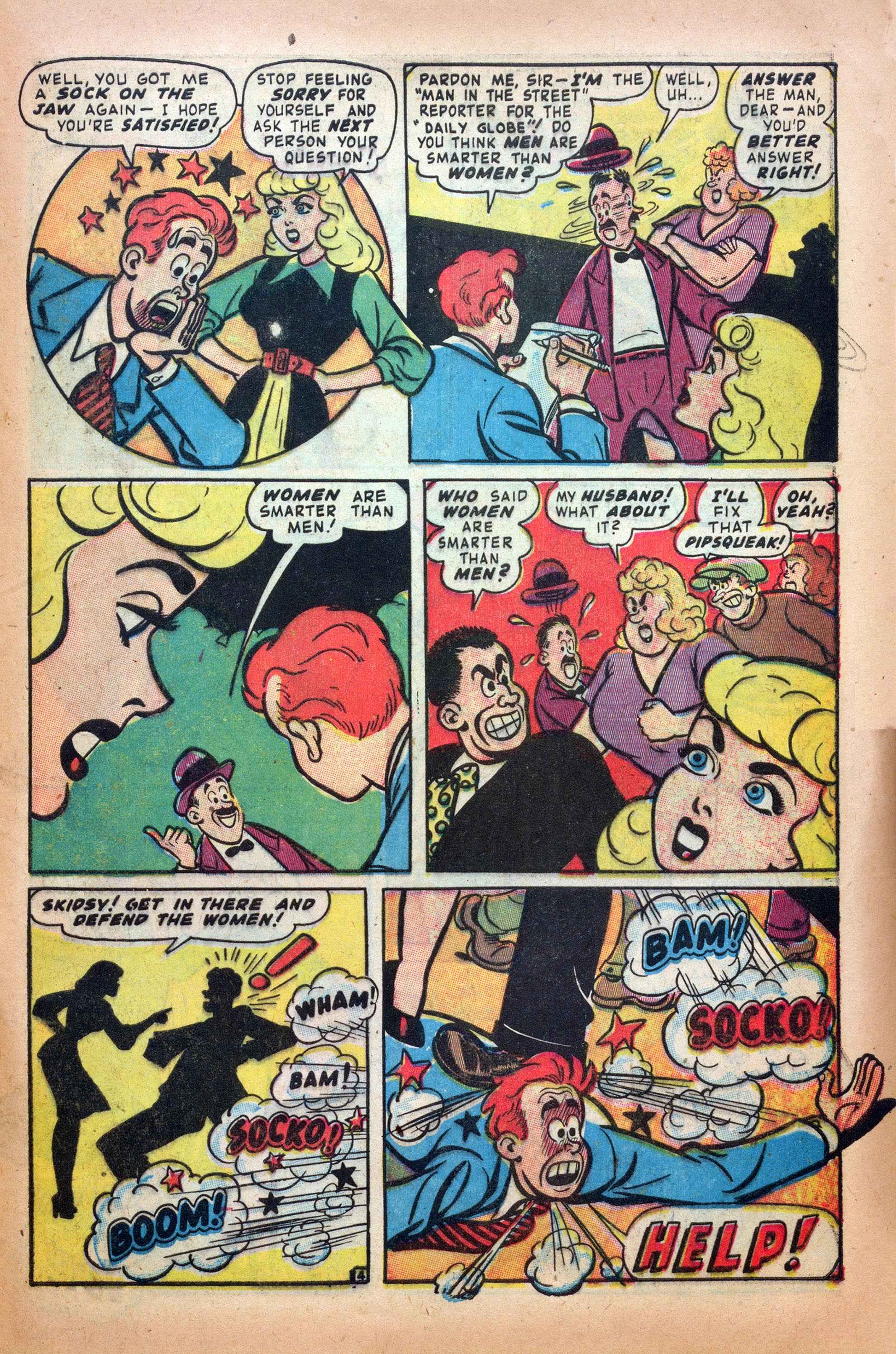 Read online Tessie the Typist comic -  Issue #15 - 47