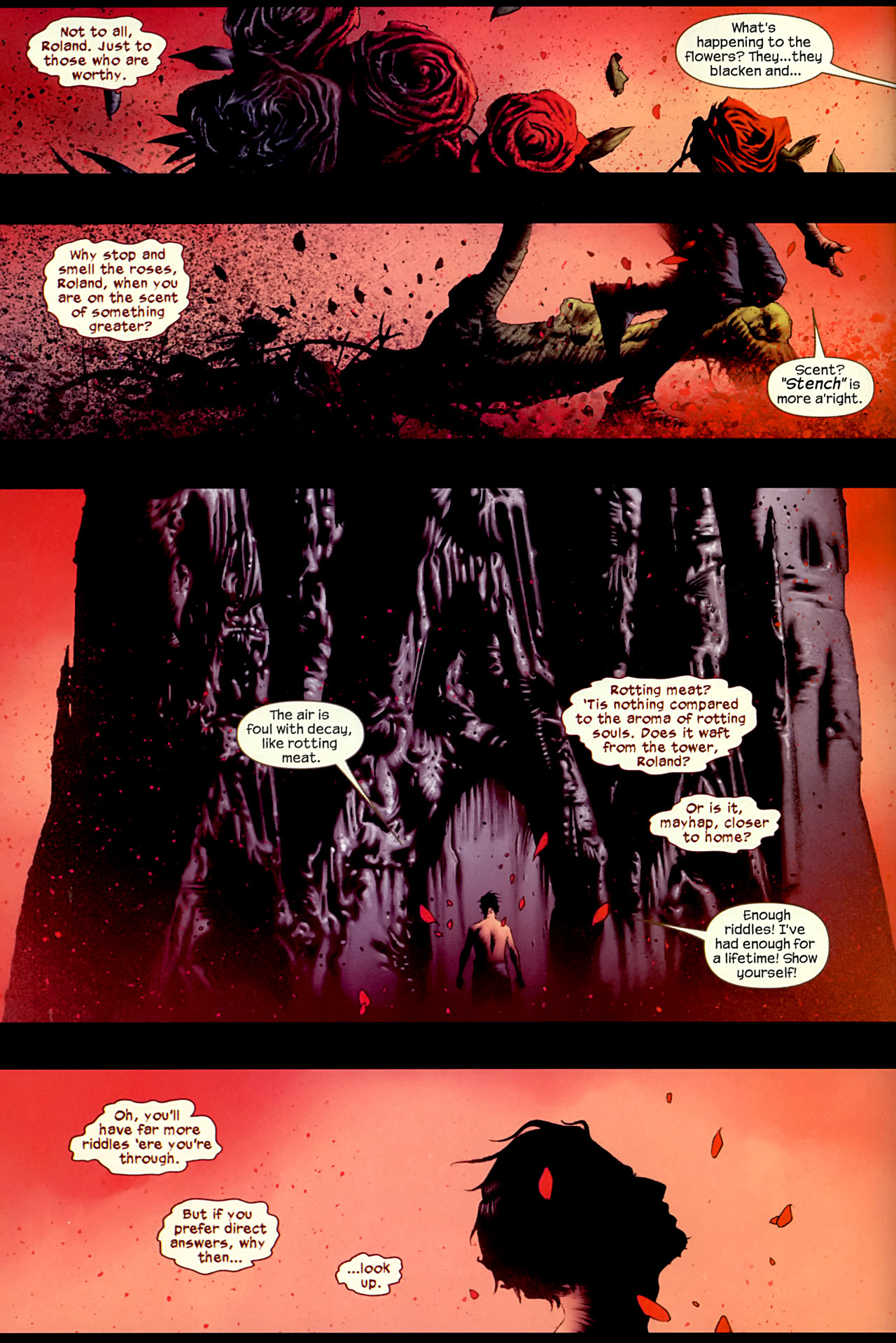Read online Dark Tower: Treachery comic -  Issue #1 - 11
