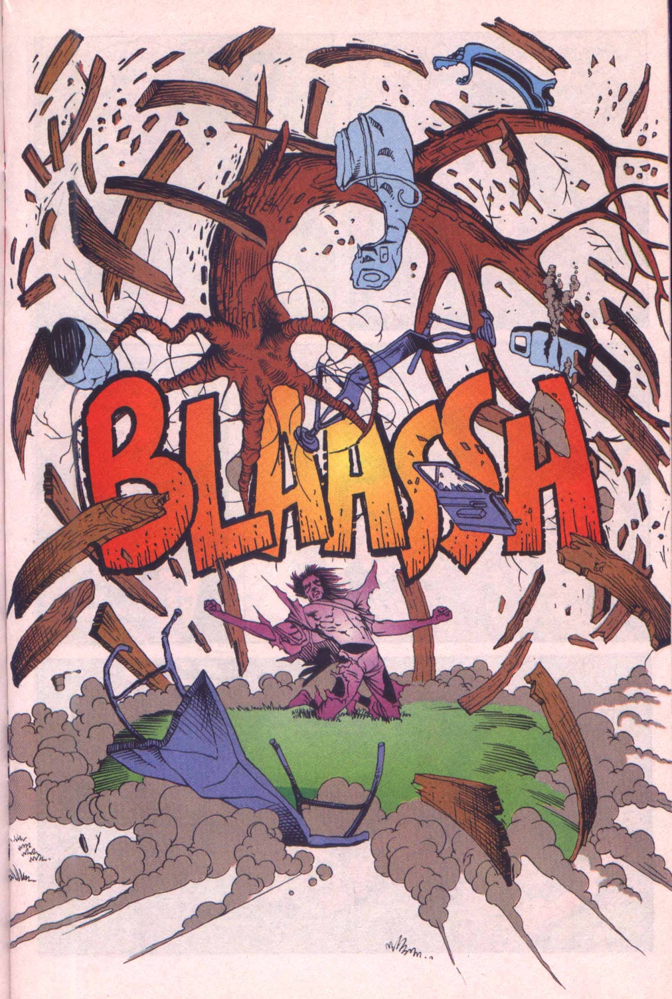 Read online Black Condor comic -  Issue #6 - 11