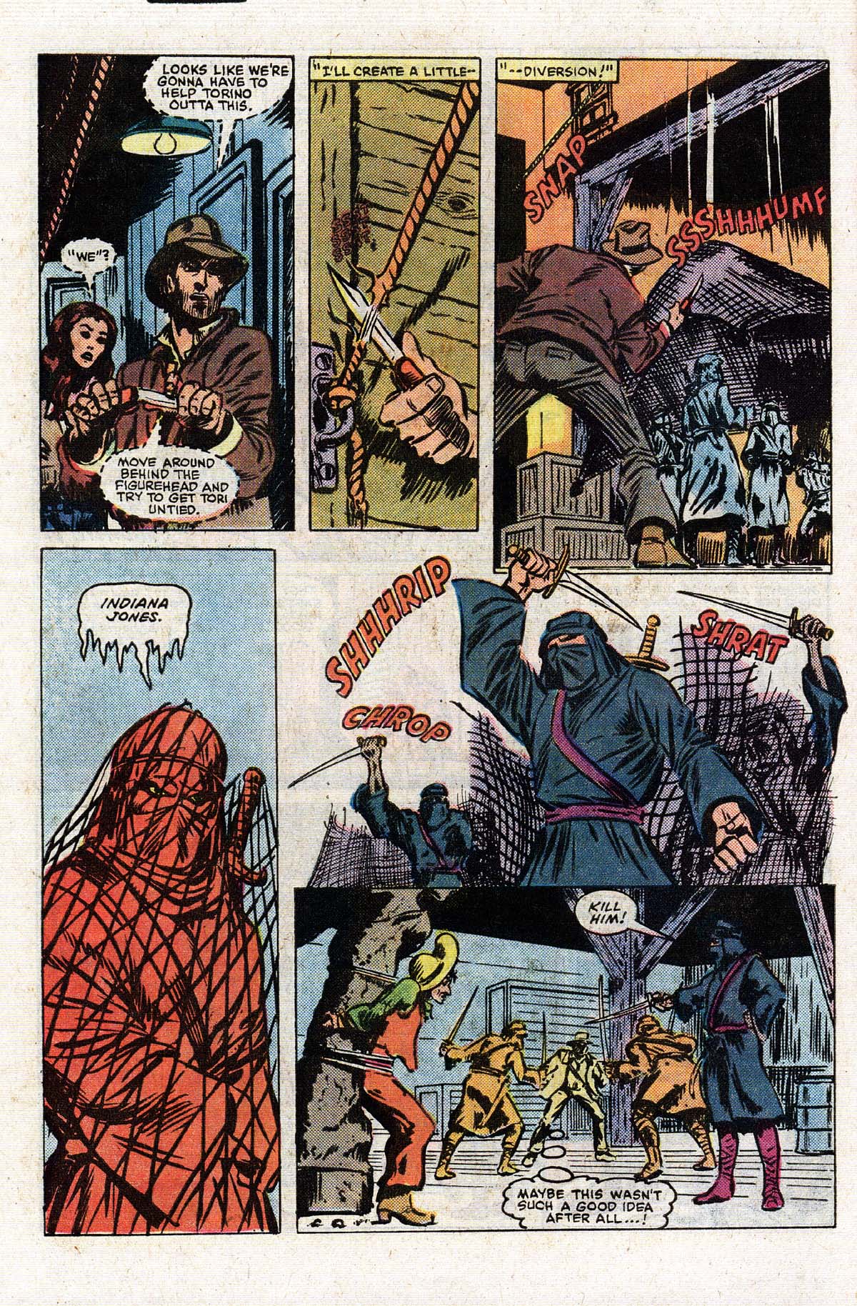 Read online The Further Adventures of Indiana Jones comic -  Issue #12 - 8