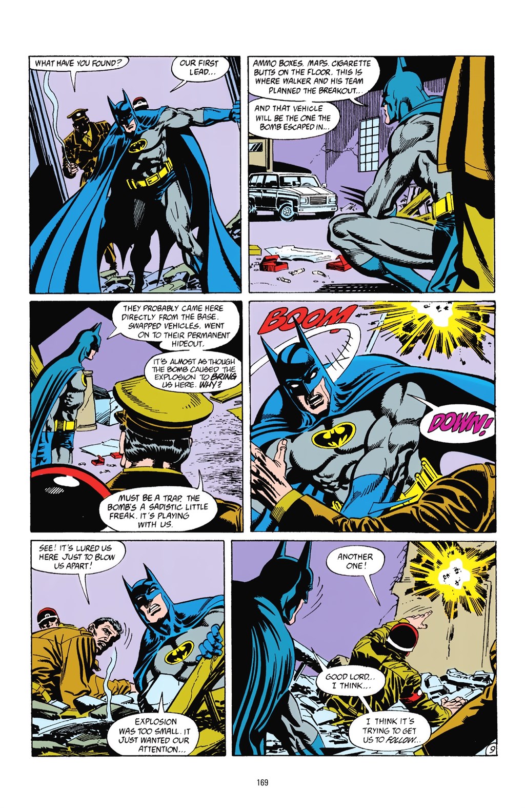 Batman: The Dark Knight Detective issue TPB 7 (Part 2) - Page 68
