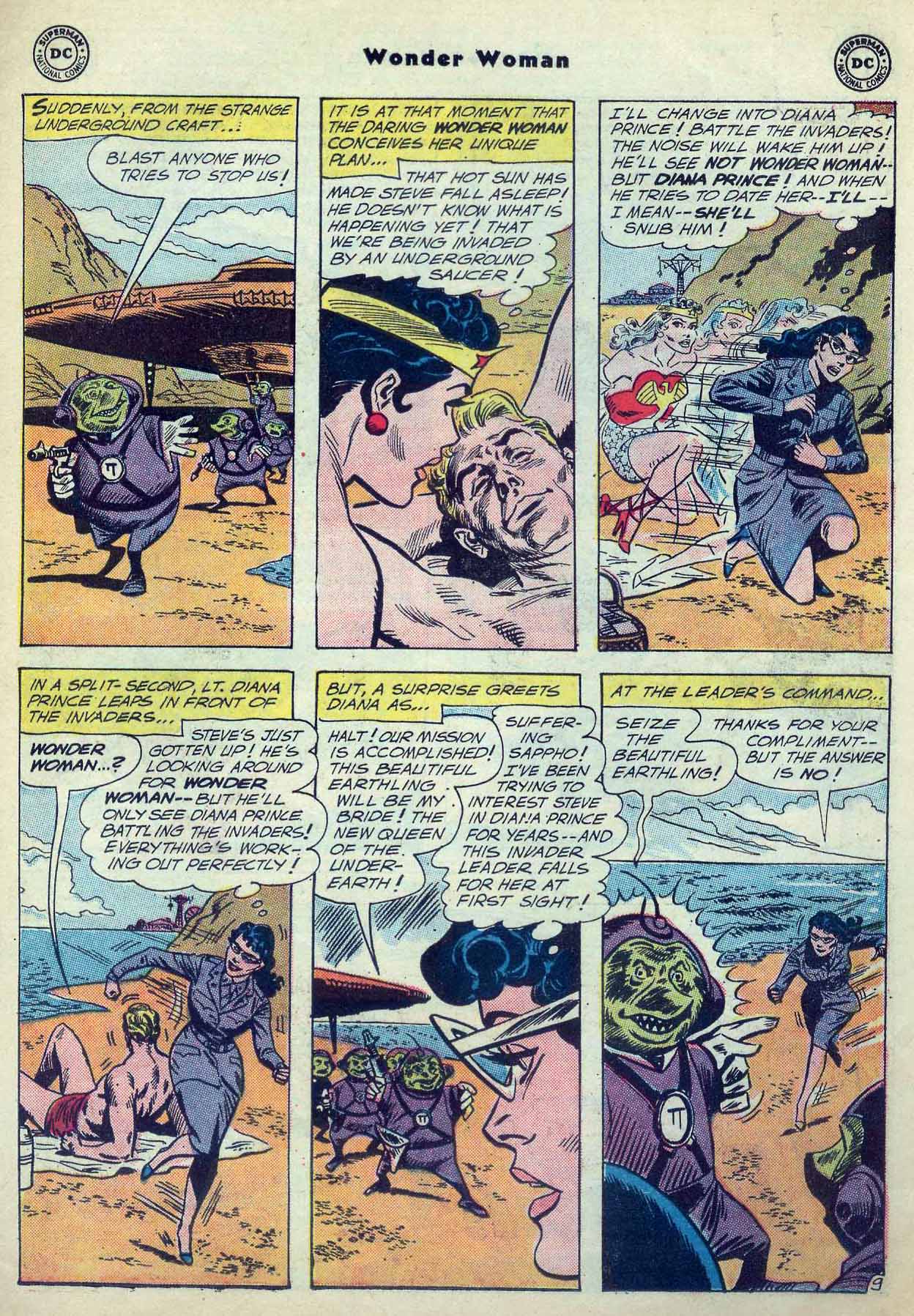 Read online Wonder Woman (1942) comic -  Issue #126 - 31