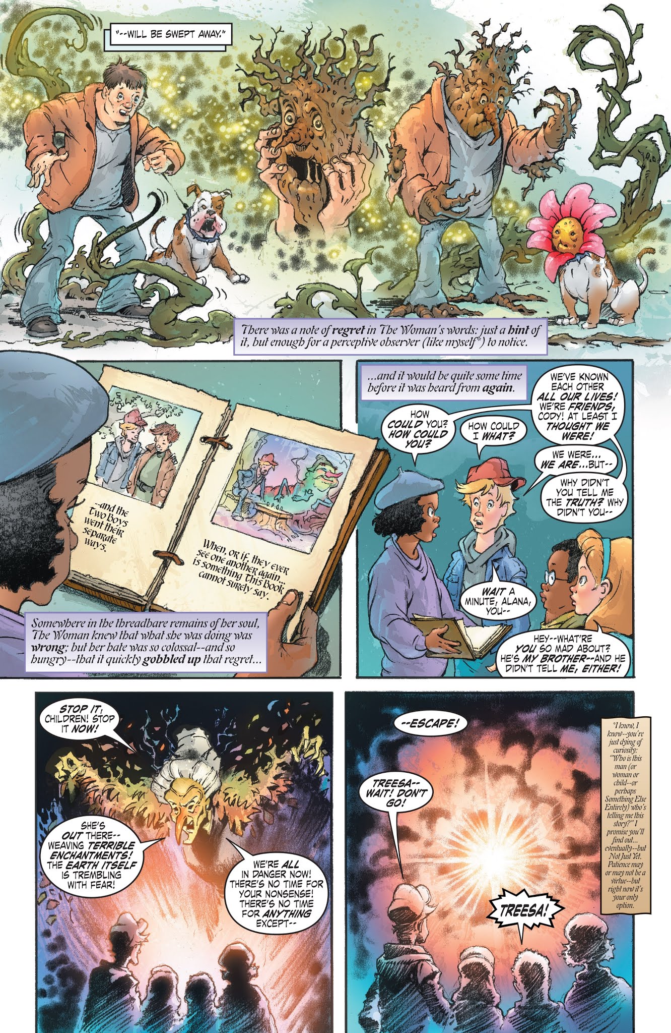 Read online Stardust Kid comic -  Issue # _TPB (Part 1) - 54