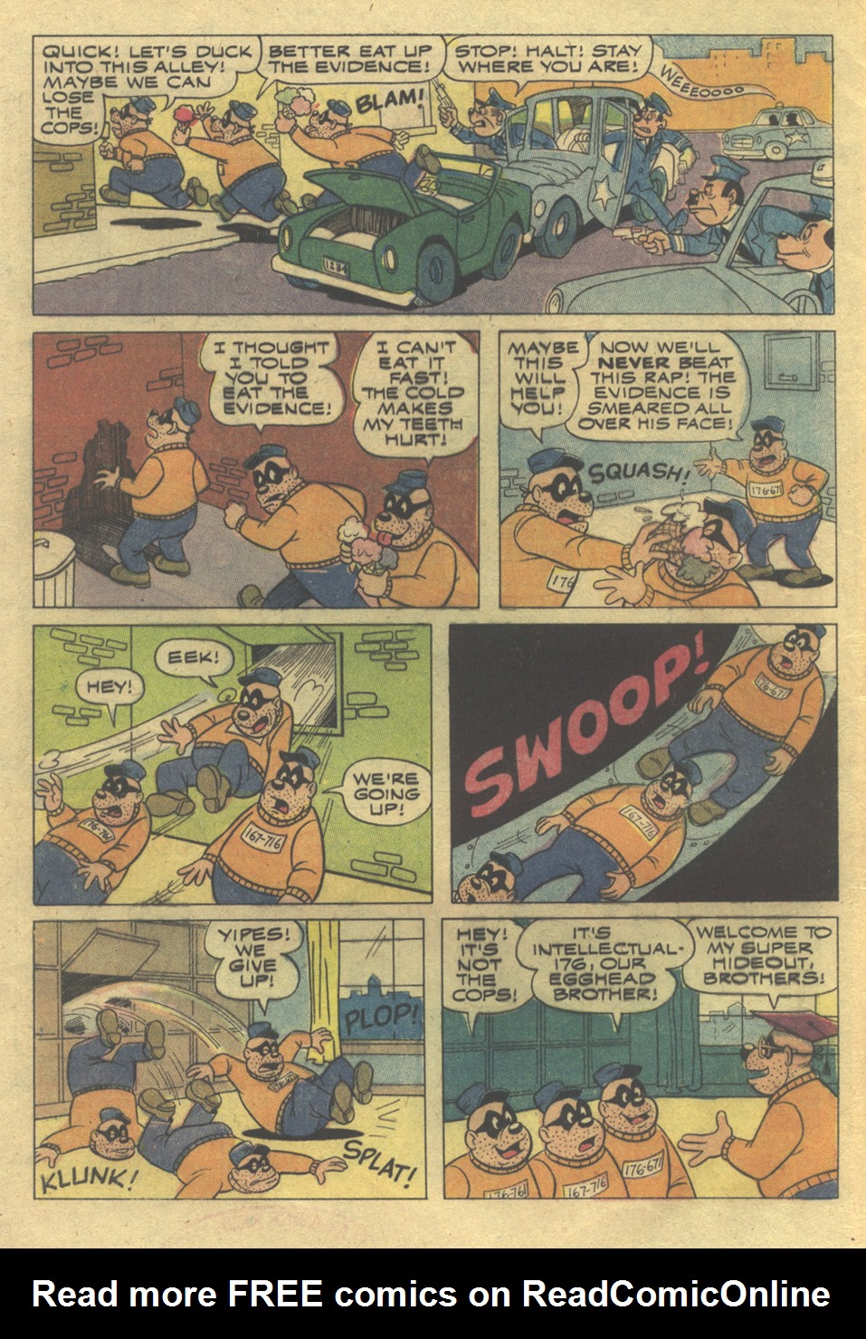 Read online Walt Disney THE BEAGLE BOYS comic -  Issue #20 - 4