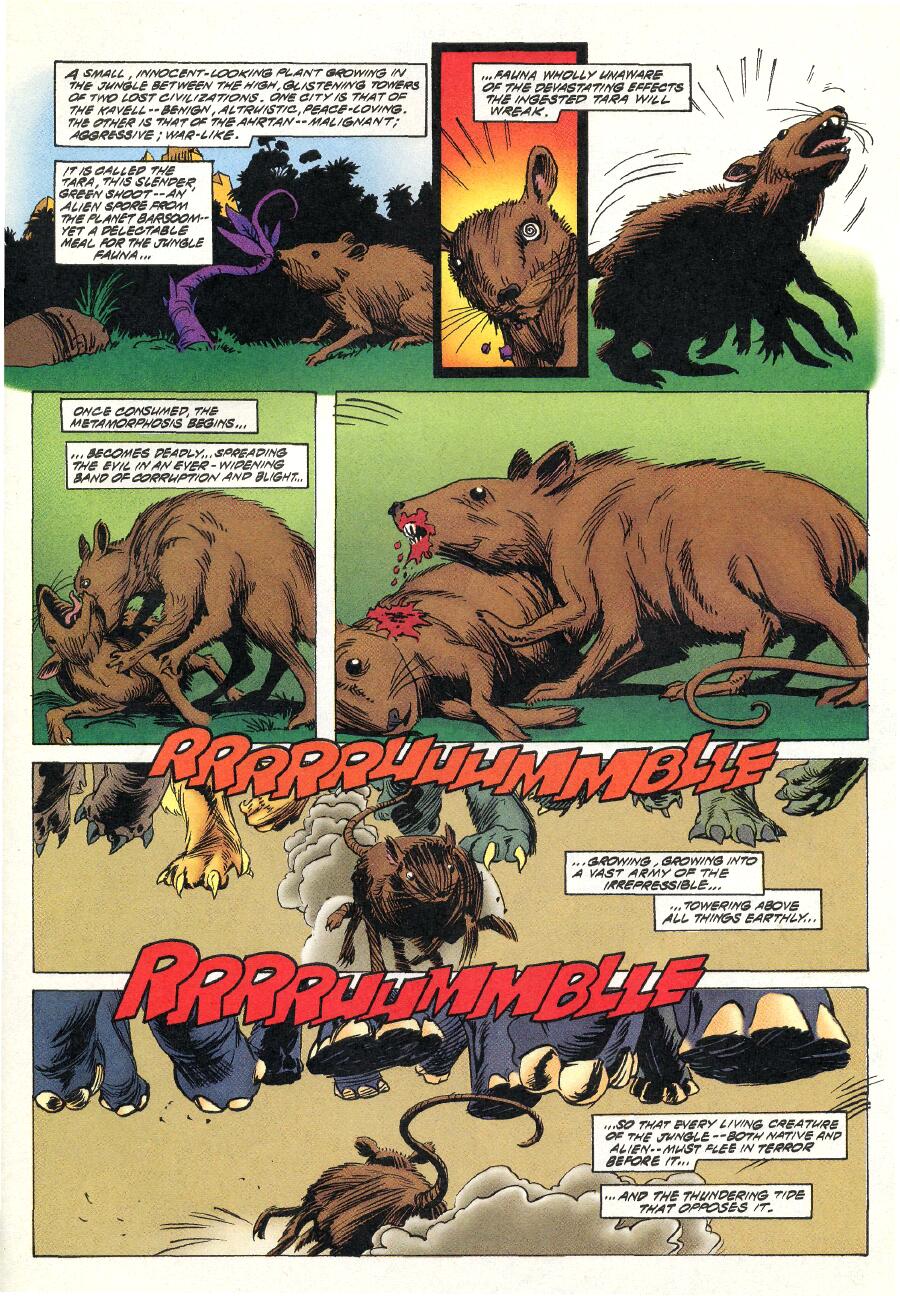 Read online Tarzan (1996) comic -  Issue #5 - 3