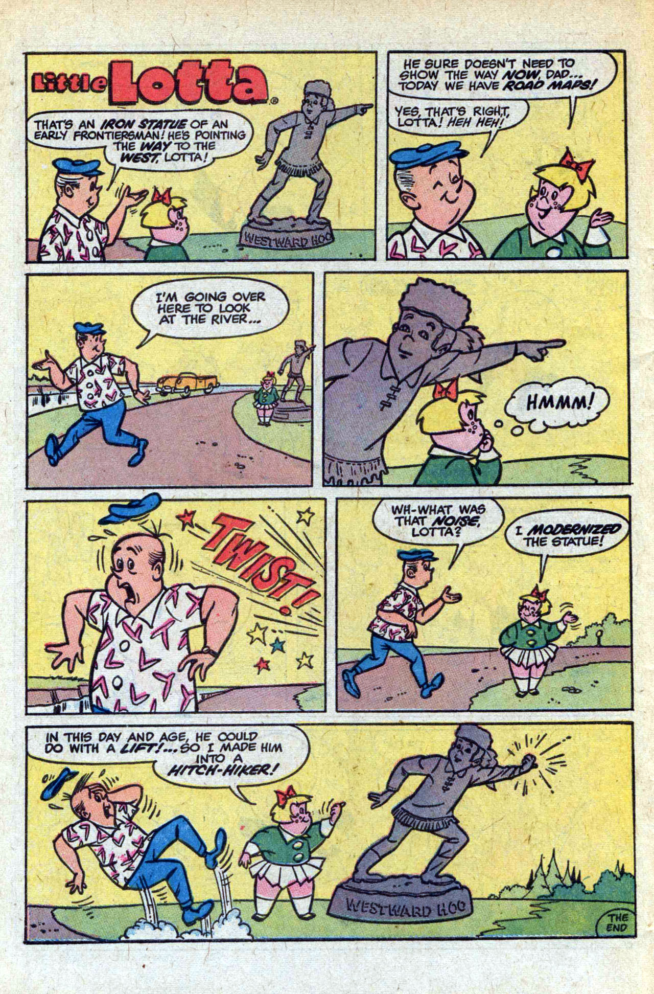 Read online Richie Rich Zillionz comic -  Issue #11 - 10