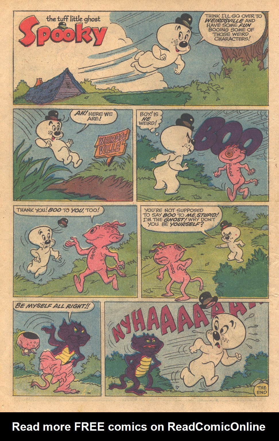 Read online Spooky comic -  Issue #130 - 10