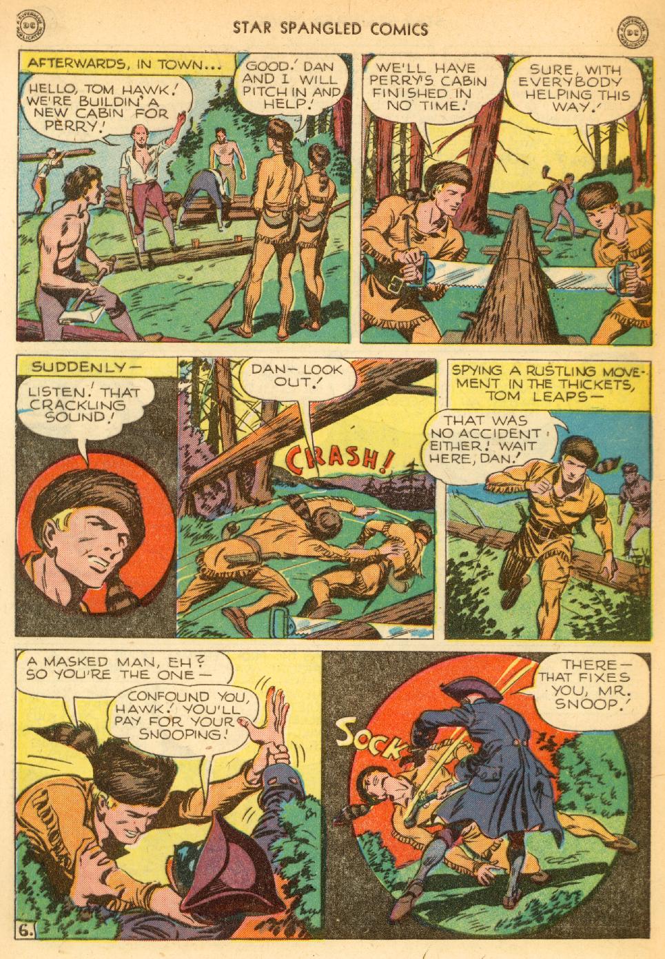 Read online Star Spangled Comics comic -  Issue #76 - 46