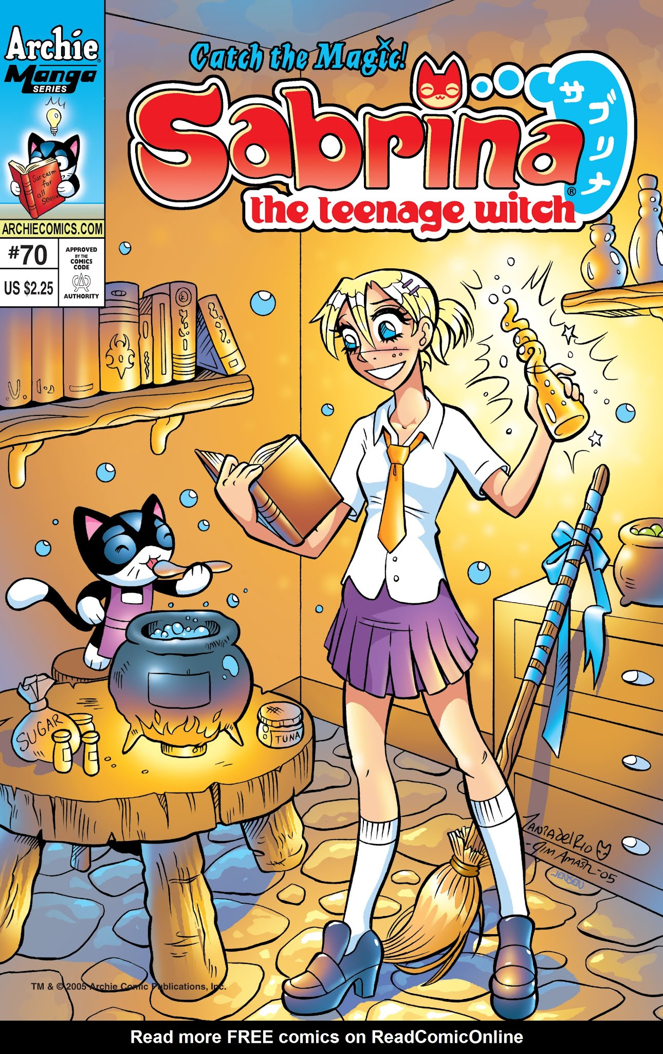 Read online Sabrina the Teenage Witch (2000) comic -  Issue #70 - 1