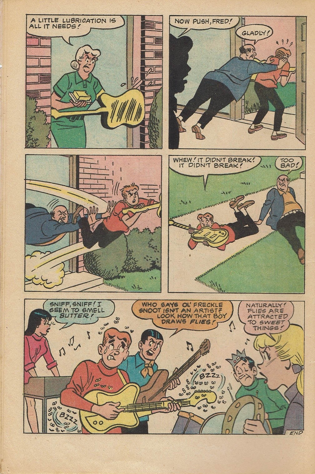 Read online Pep Comics comic -  Issue #237 - 8