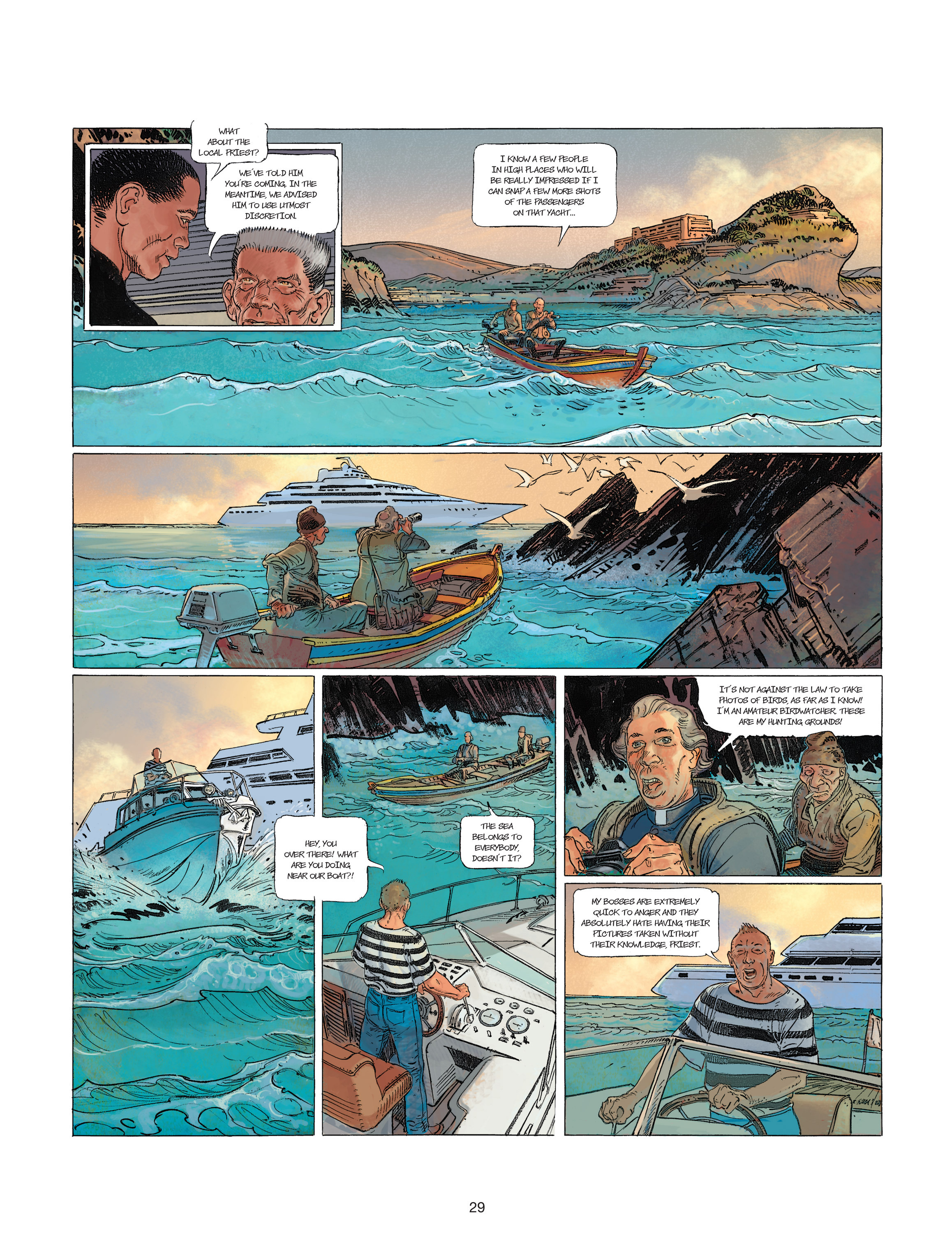 Read online The Keeper comic -  Issue #3 - 30