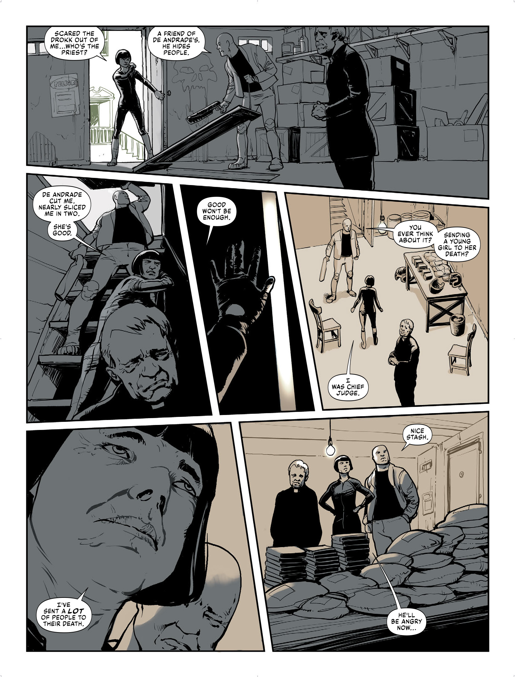 Read online 2000 AD comic -  Issue #2178 - 29