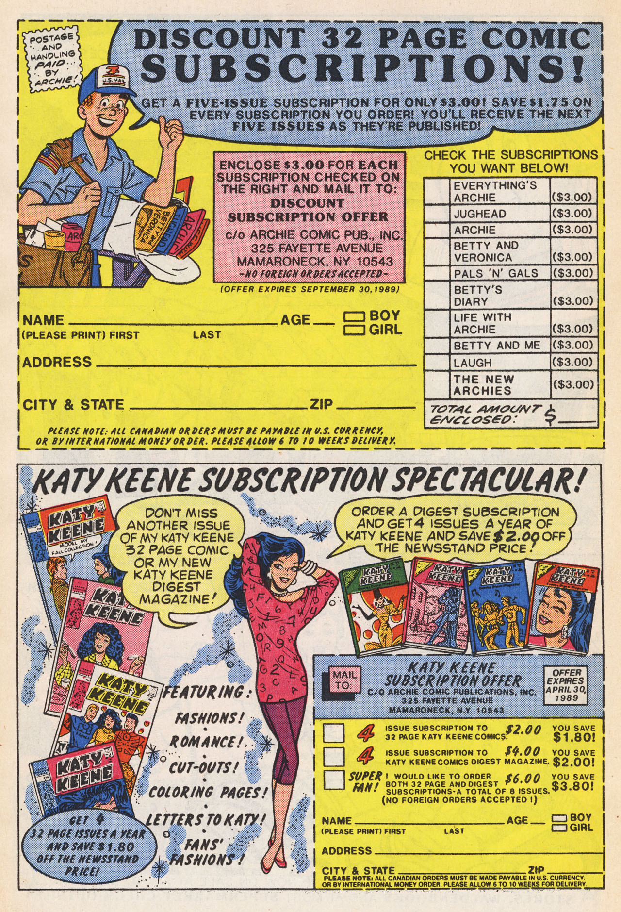 Read online Archie 3000! (1989) comic -  Issue #1 - 12