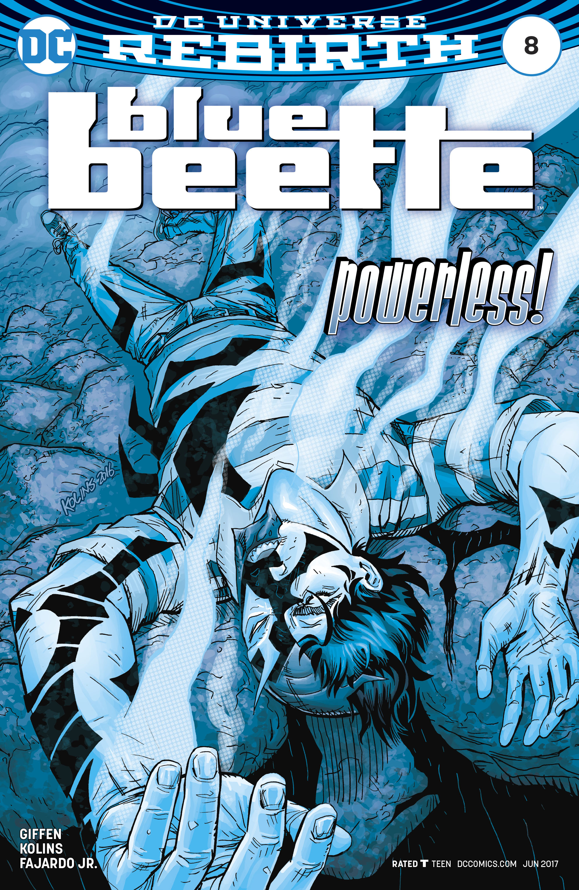 Read online Blue Beetle (2016) comic -  Issue #8 - 1