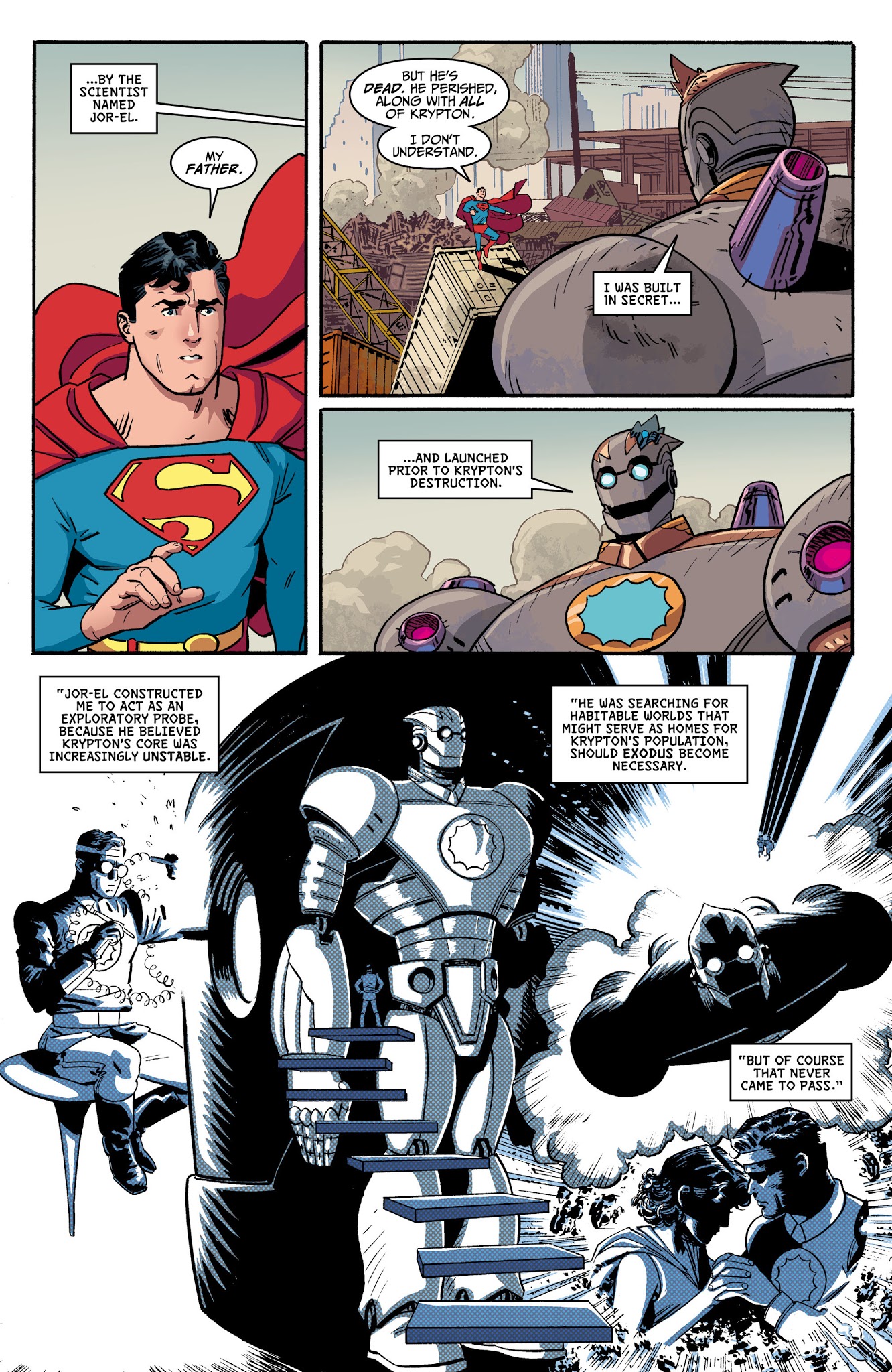 Read online Adventures of Superman [II] comic -  Issue # TPB 3 - 146