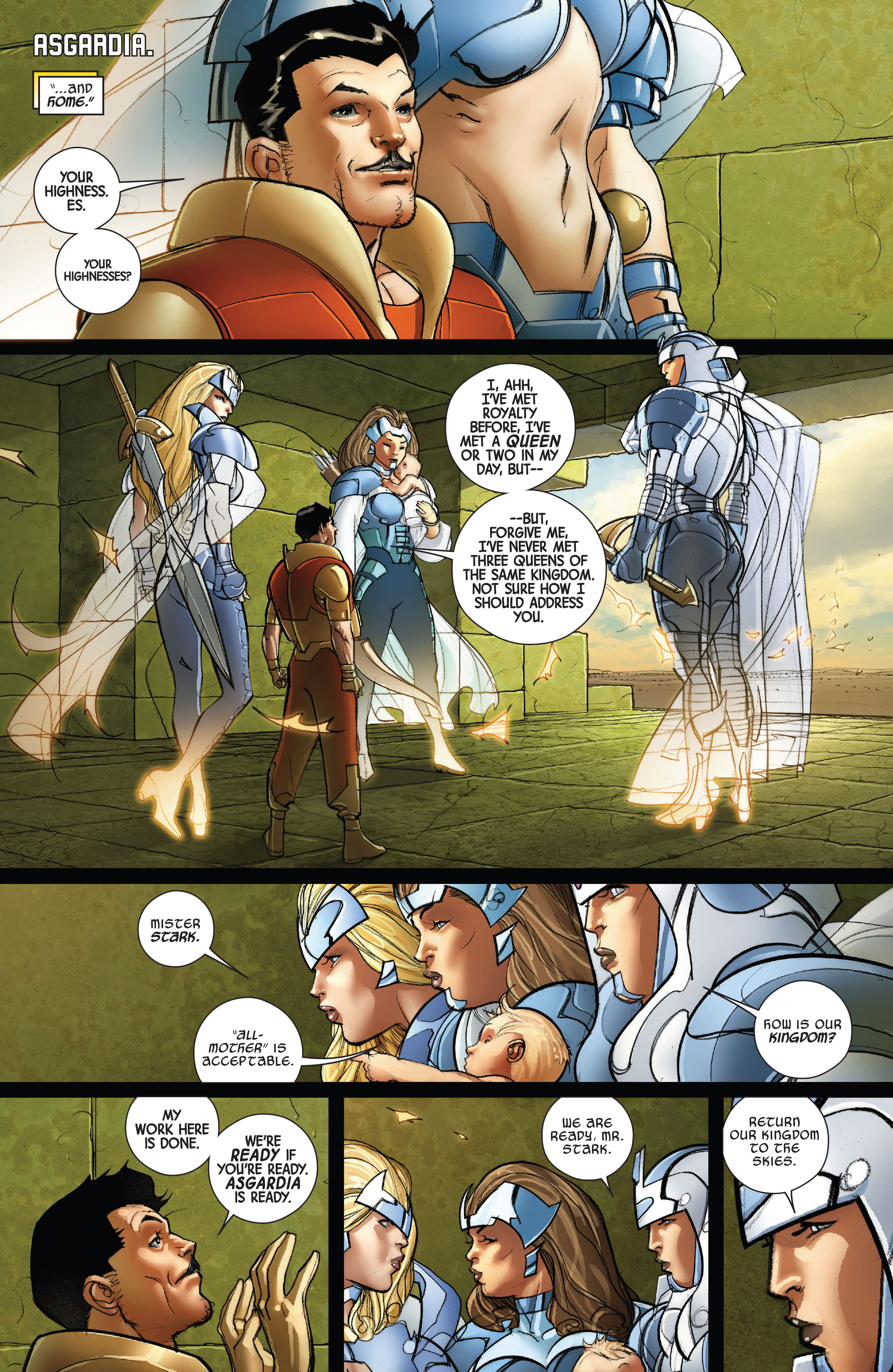 Read online Thor By Matt Fraction Omnibus comic -  Issue # TPB (Part 8) - 50