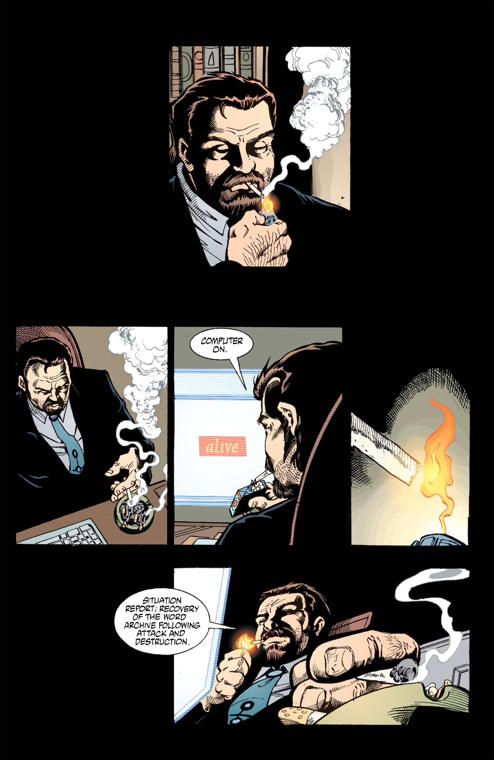 Read online Transmetropolitan comic -  Issue #51 - 6