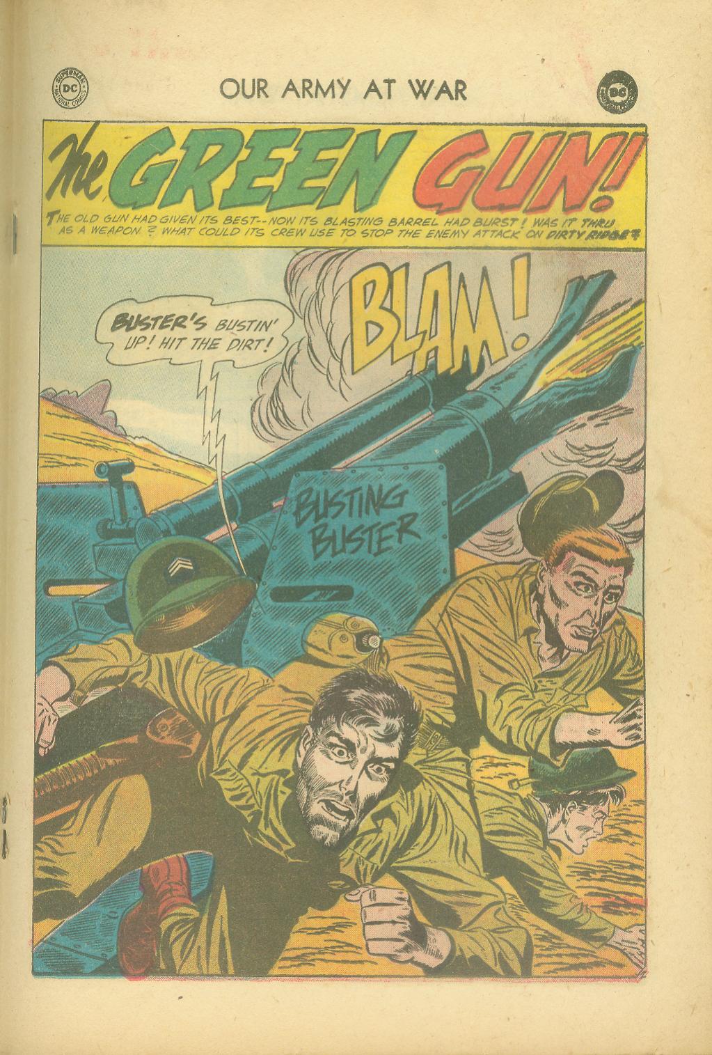 Read online Our Army at War (1952) comic -  Issue #61 - 19