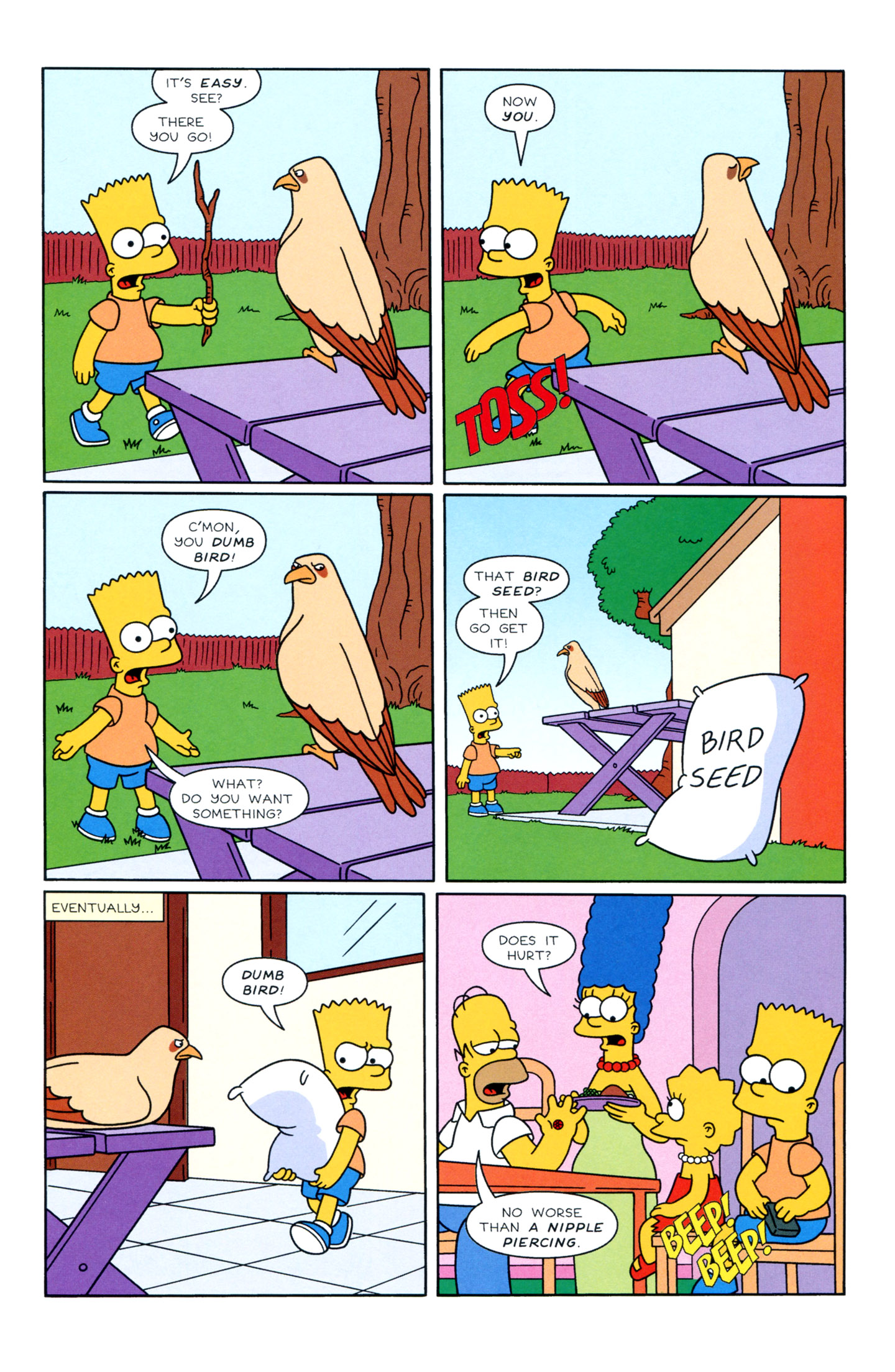 Read online Simpsons Illustrated (2012) comic -  Issue #3 - 10