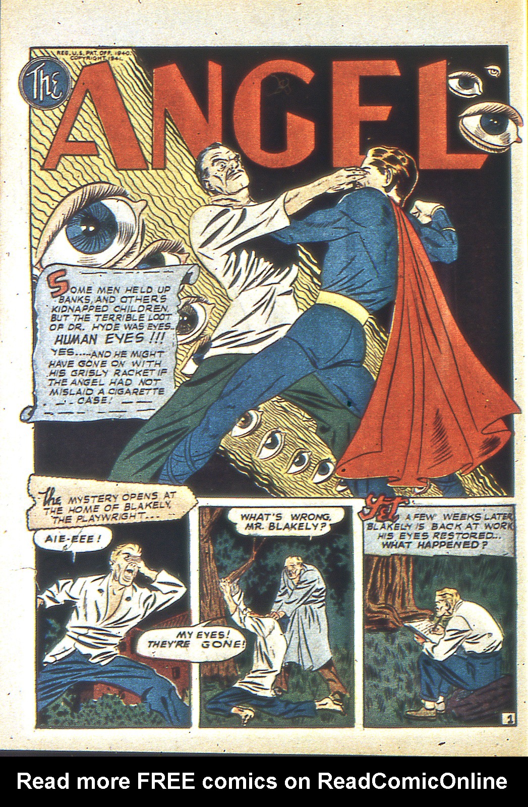 Marvel Mystery Comics (1939) issue 24 - Page 58