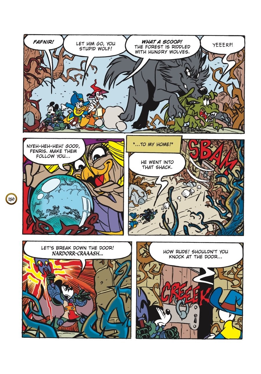 Read online Wizards of Mickey (2020) comic -  Issue # TPB 2 (Part 2) - 52