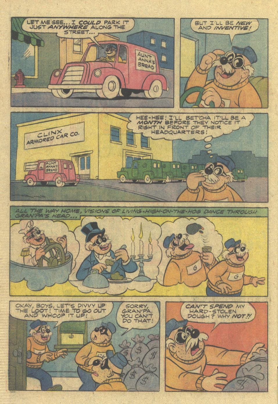 Read online Walt Disney THE BEAGLE BOYS comic -  Issue #30 - 20