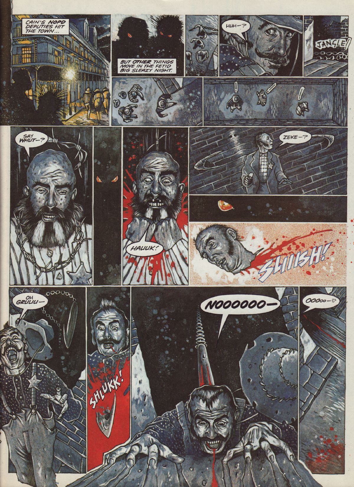 Read online Judge Dredd Megazine (vol. 3) comic -  Issue #19 - 43