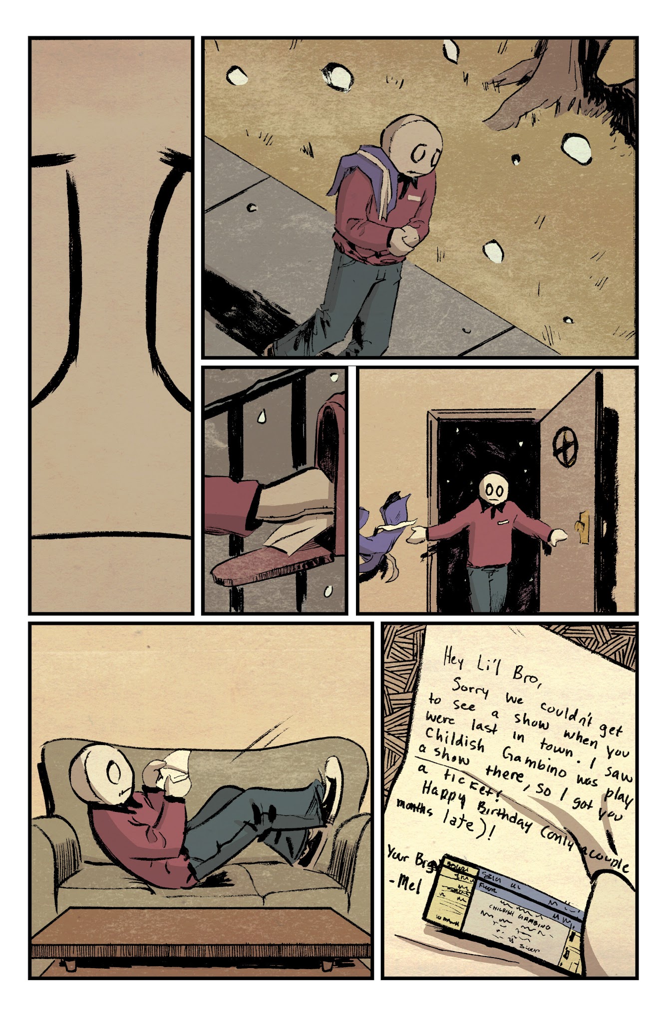 Read online The Li'l Depressed Boy comic -  Issue # TPB 3 - 38