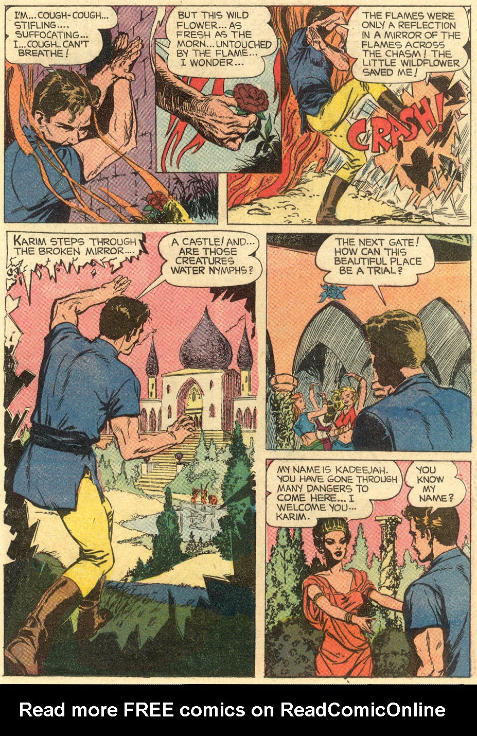 Read online Four Color Comics comic -  Issue #1229 - 21