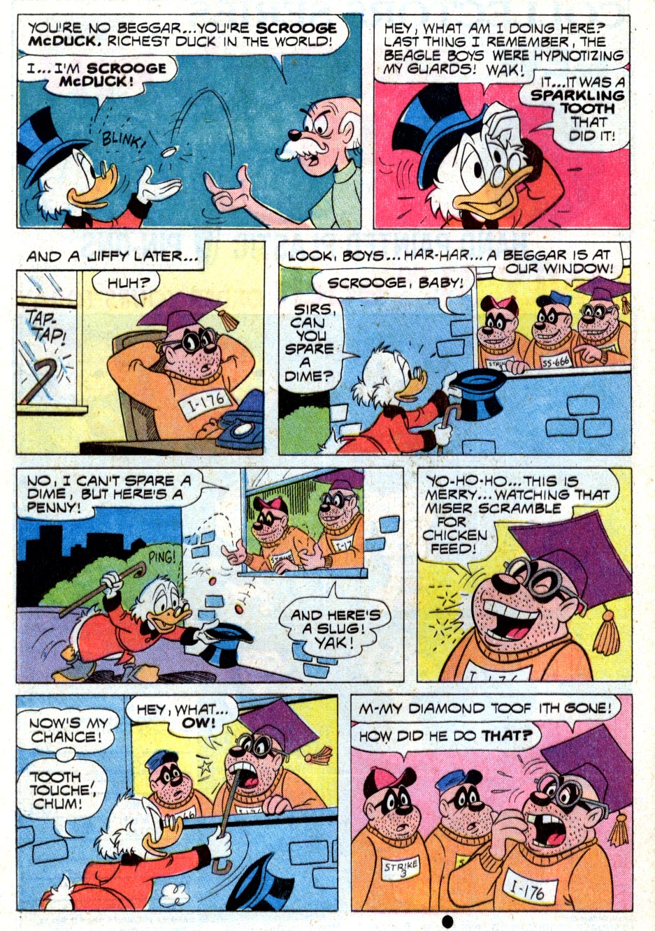 Read online Walt Disney THE BEAGLE BOYS comic -  Issue #15 - 40