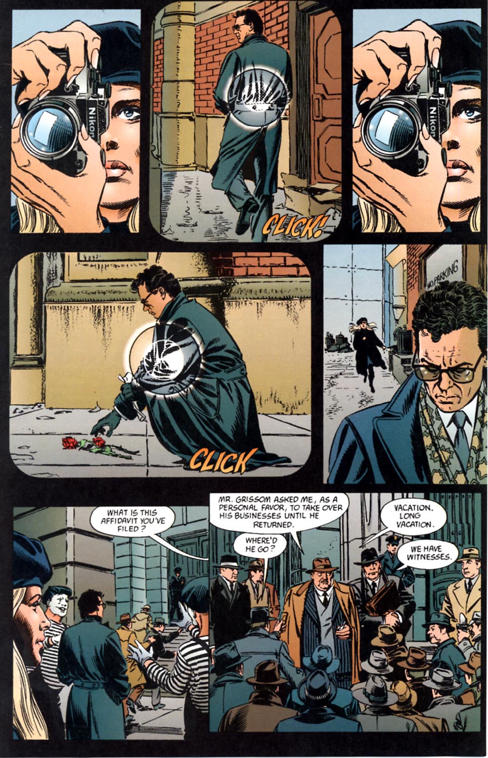 Read online Batman: The Official Comic Adaptation of the Warner Bros. Motion Picture comic -  Issue # Full - 24