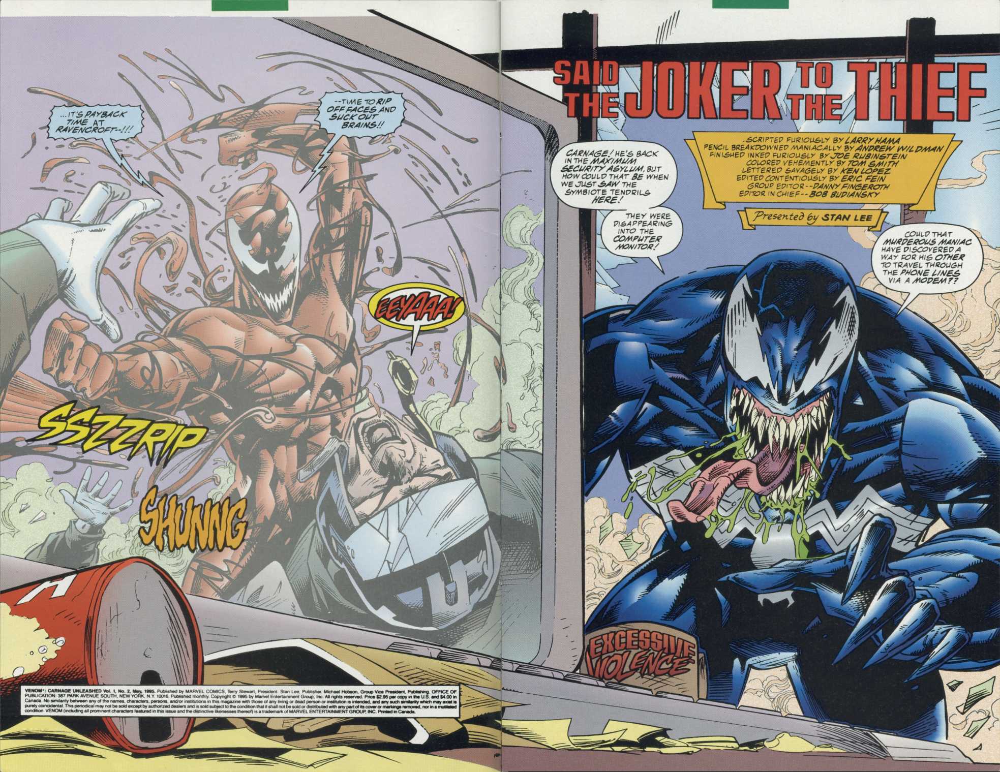 Read online Venom: Carnage Unleashed comic -  Issue #2 - 3