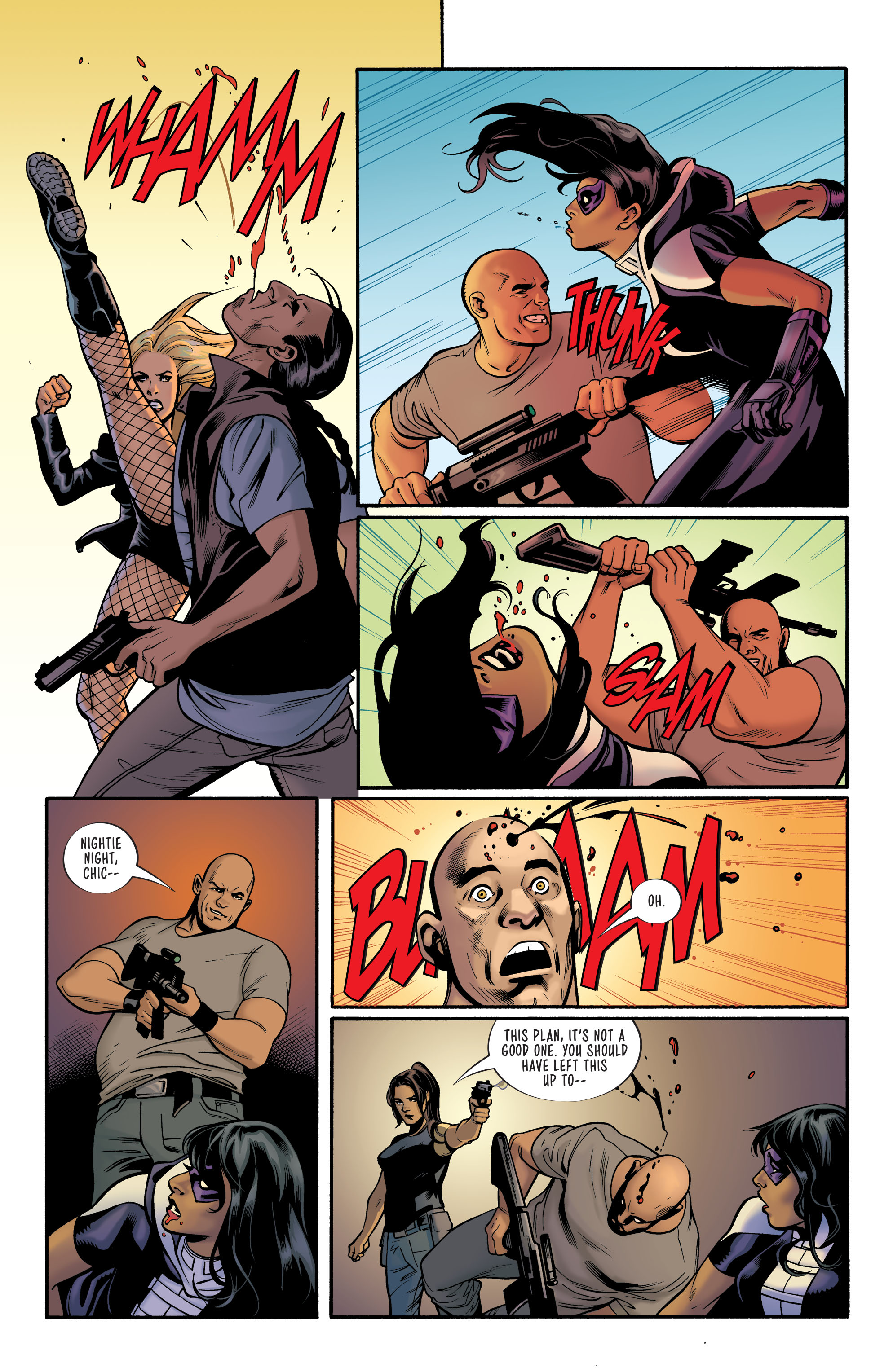 Read online Birds of Prey (2020) comic -  Issue # TPB - 80