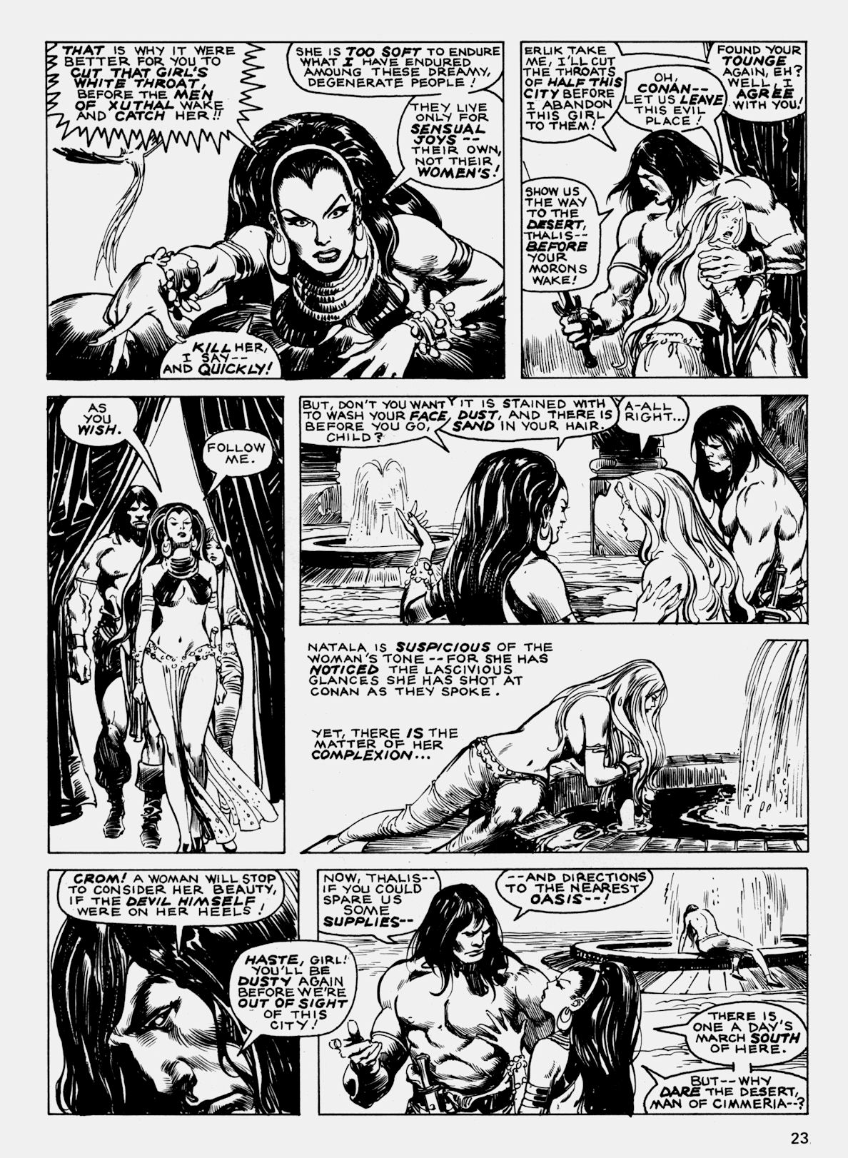 Read online Conan Saga comic -  Issue #16 - 23