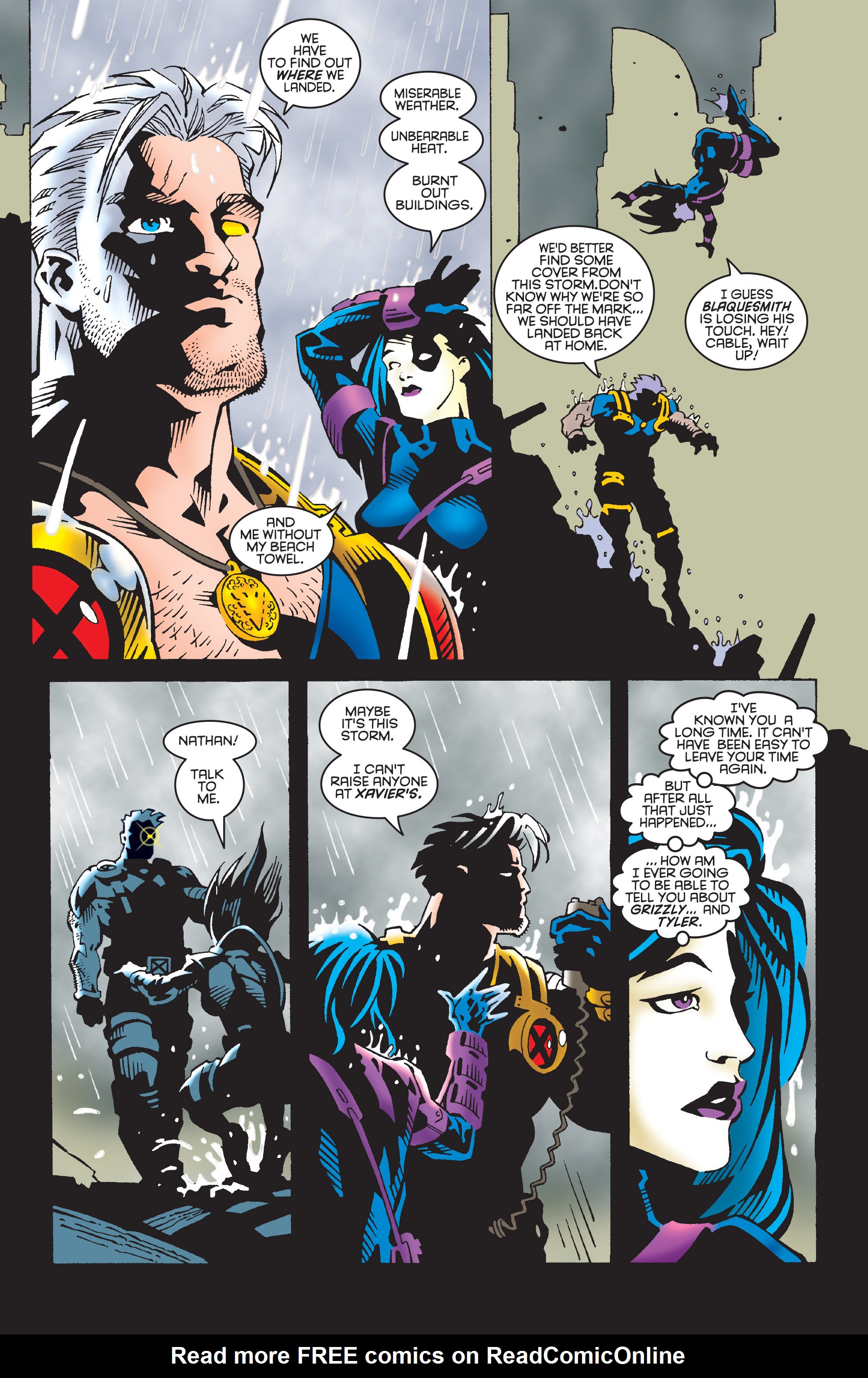 Read online Cable and X-Force Classic comic -  Issue # TPB (Part 3) - 47