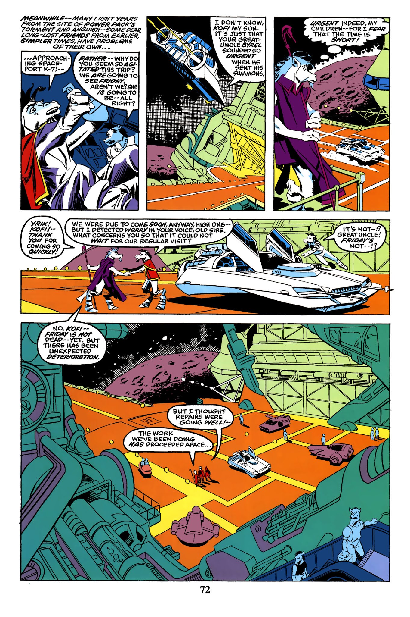 Read online X-Men: Inferno comic -  Issue # TPB Inferno Crossovers - 71