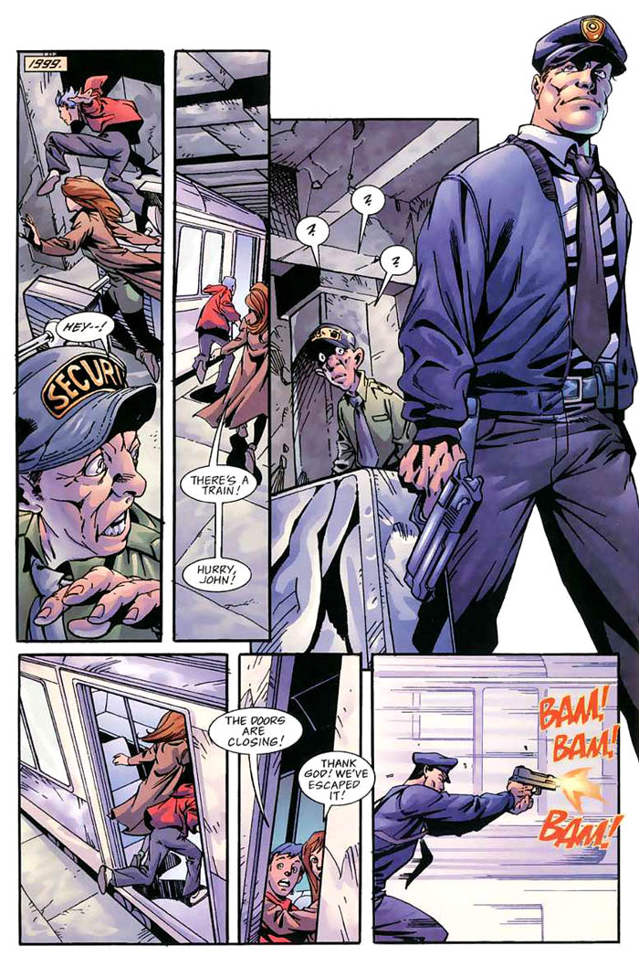Read online The Terminator: The Dark Years comic -  Issue #1 - 20