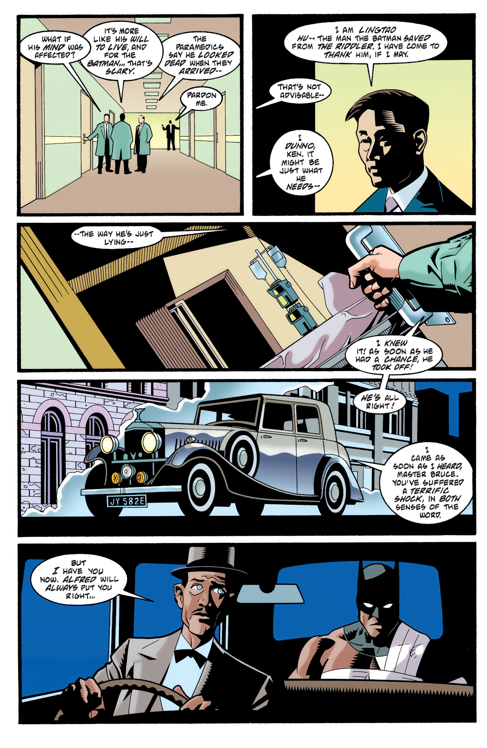 Read online Tales of the Batman: Steve Englehart comic -  Issue # TPB (Part 2) - 92