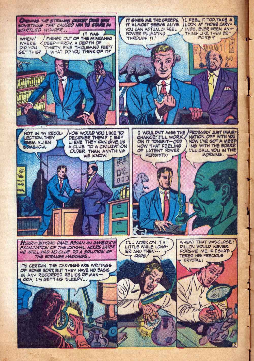 Read online Beware comic -  Issue #15 - 4