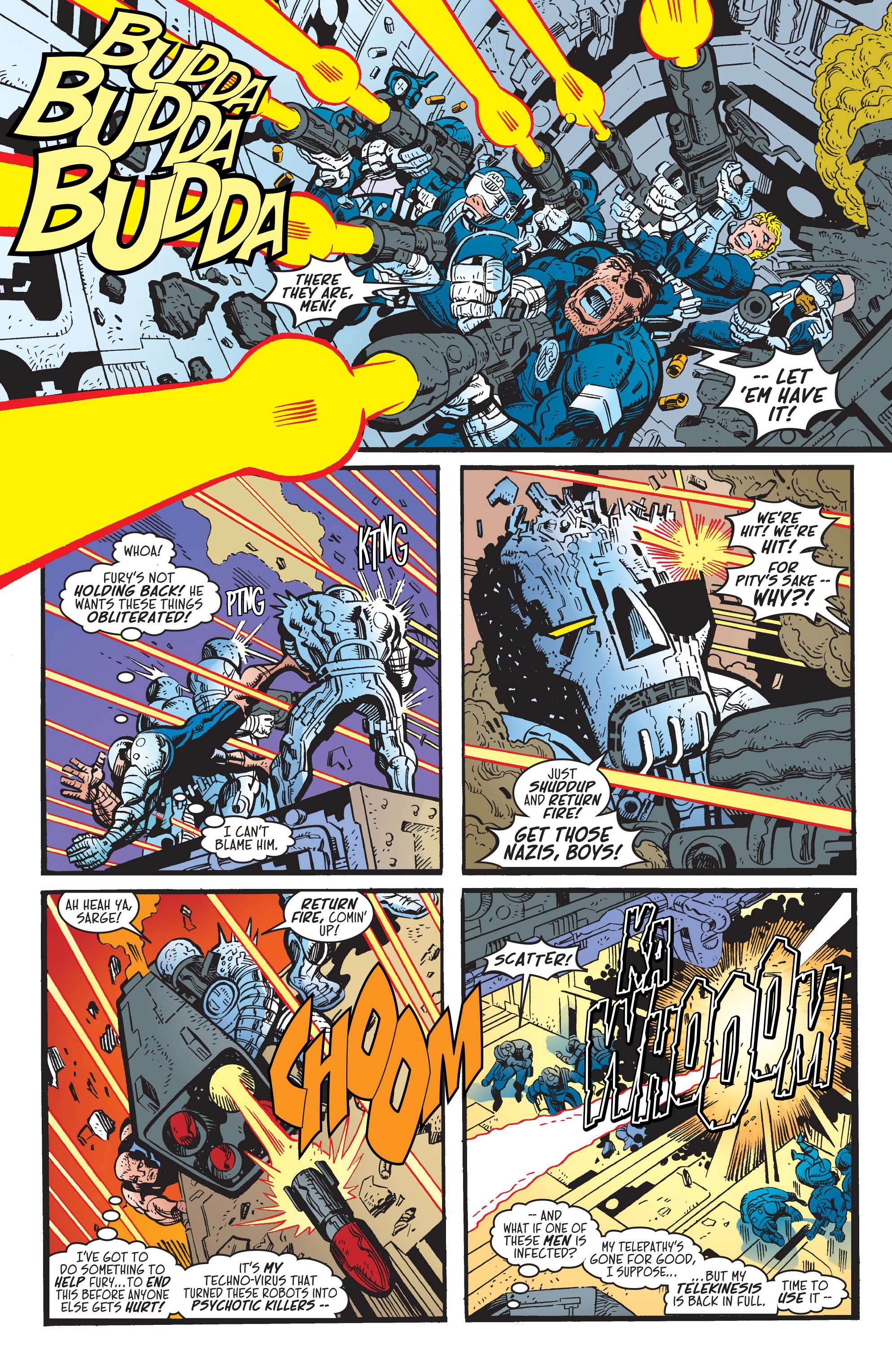 Read online Cable: The Nemesis Contract comic -  Issue # TPB (Part 1) - 88