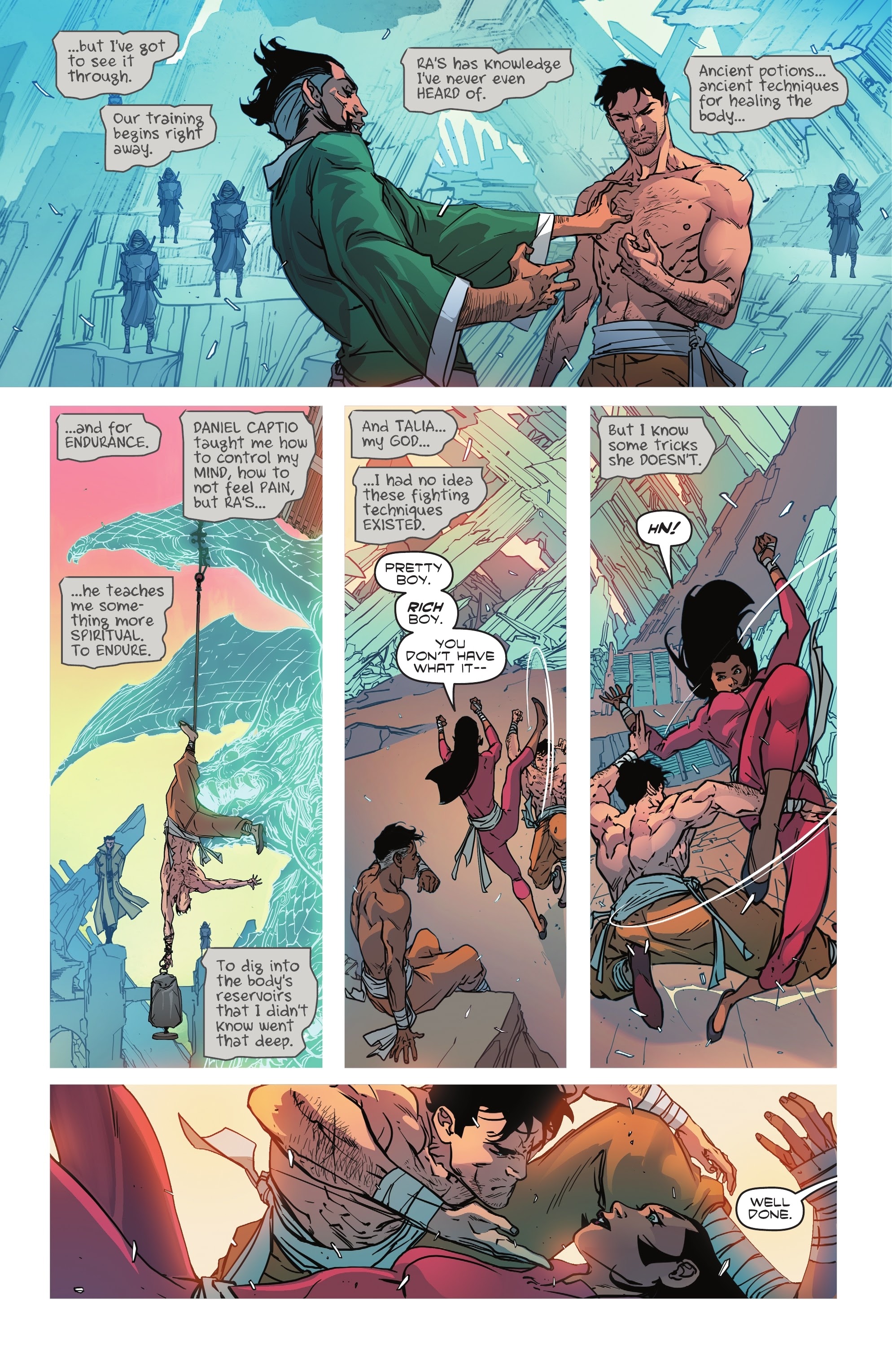 Read online Batman: The Knight comic -  Issue #9 - 17