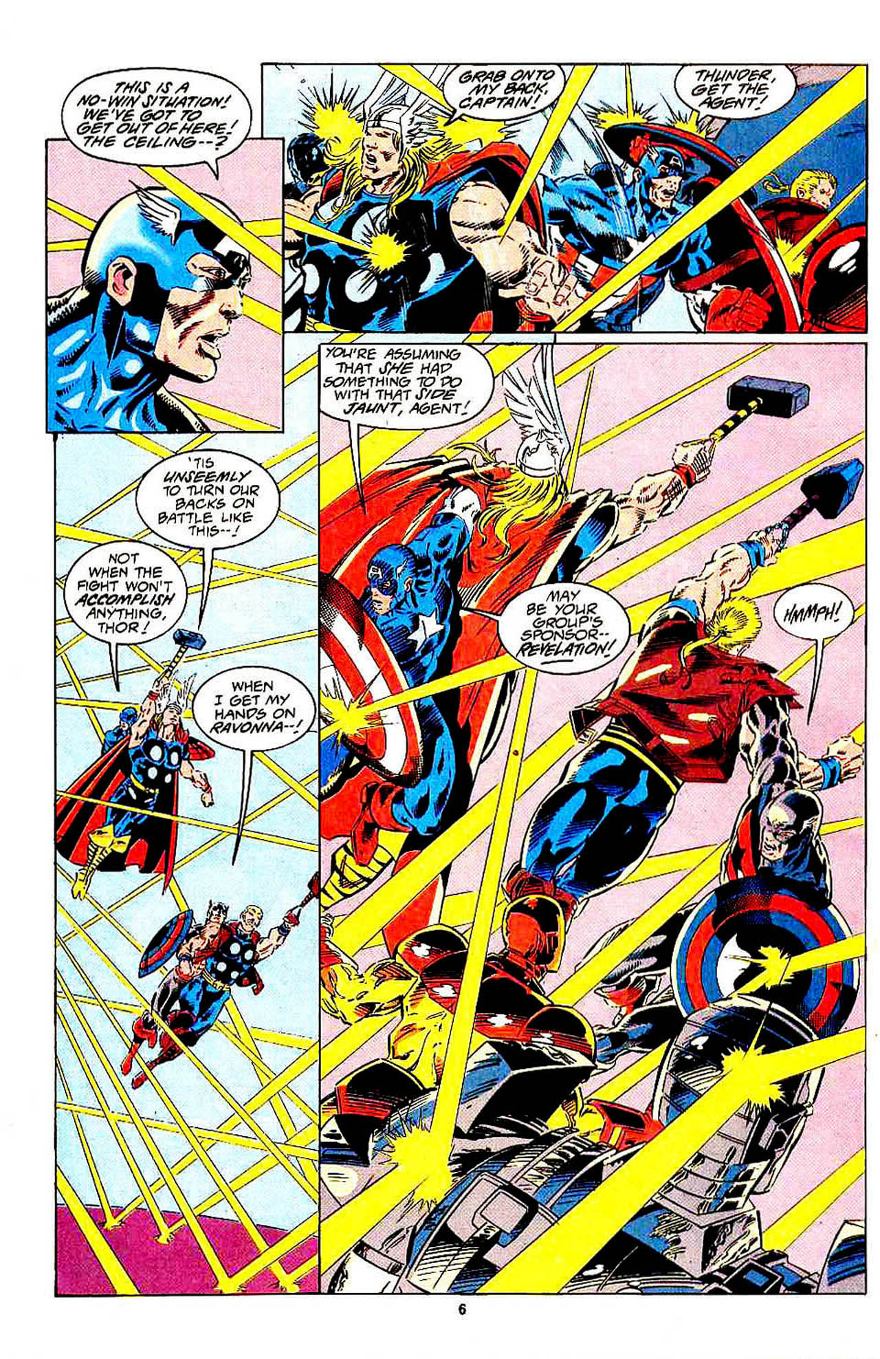 Read online Avengers: The Terminatrix Objective comic -  Issue #3 - 6