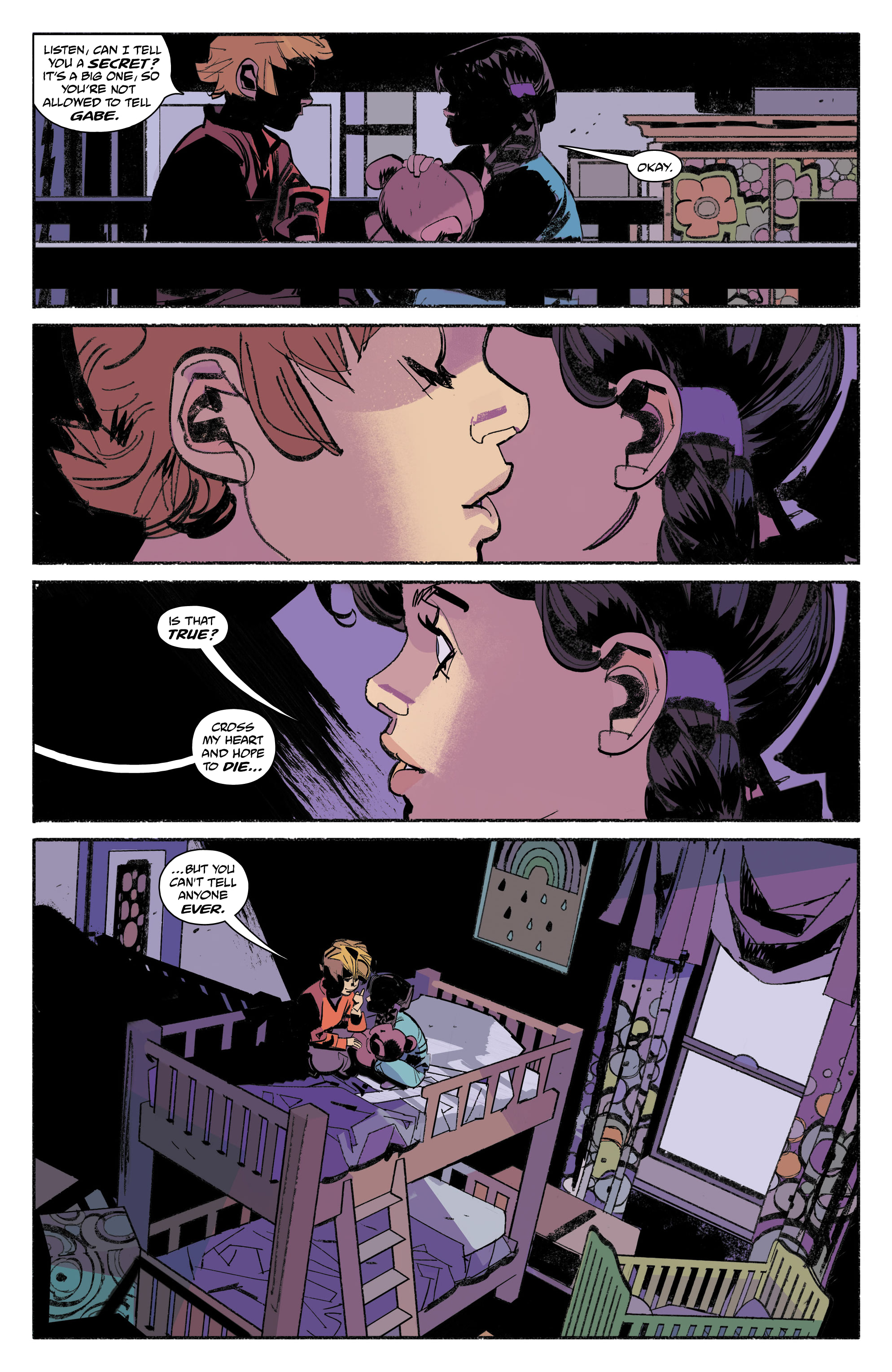 Read online The Magic Order 3 comic -  Issue #6 - 7