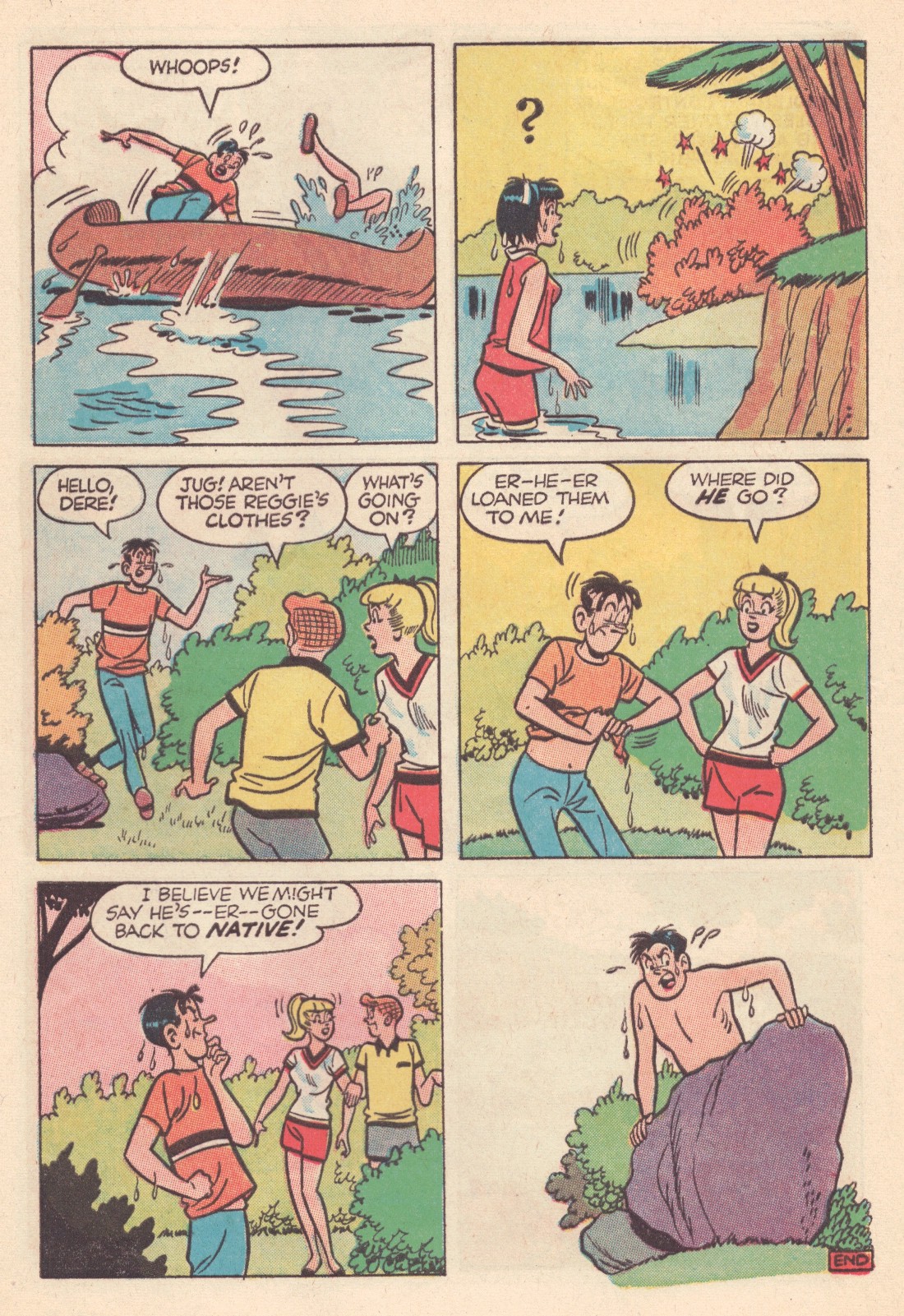 Read online Archie's Pal Jughead comic -  Issue #125 - 24